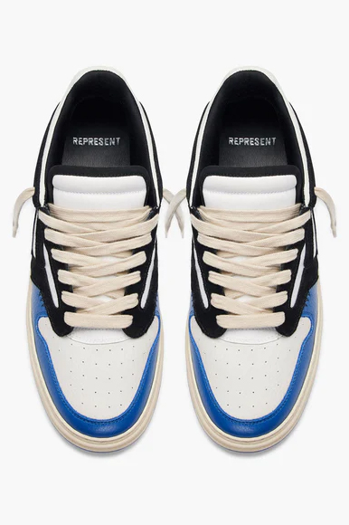 REPRESENT Low Leather Sneakers Reptor REPRESENT Low Leather Sneakers Reptor