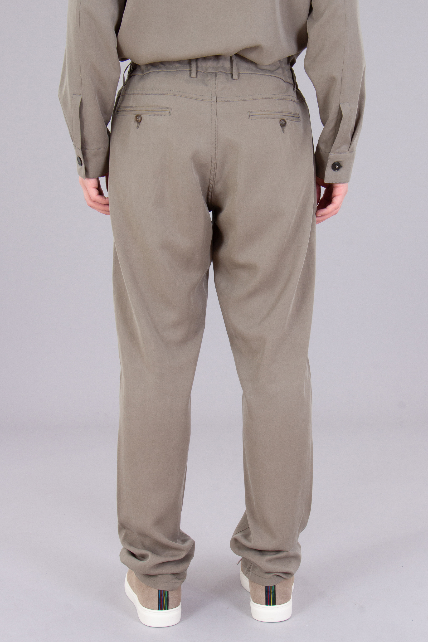CANALI Regular Fit Lyocell Pants CANALI Regular Fit Lyocell Pants
