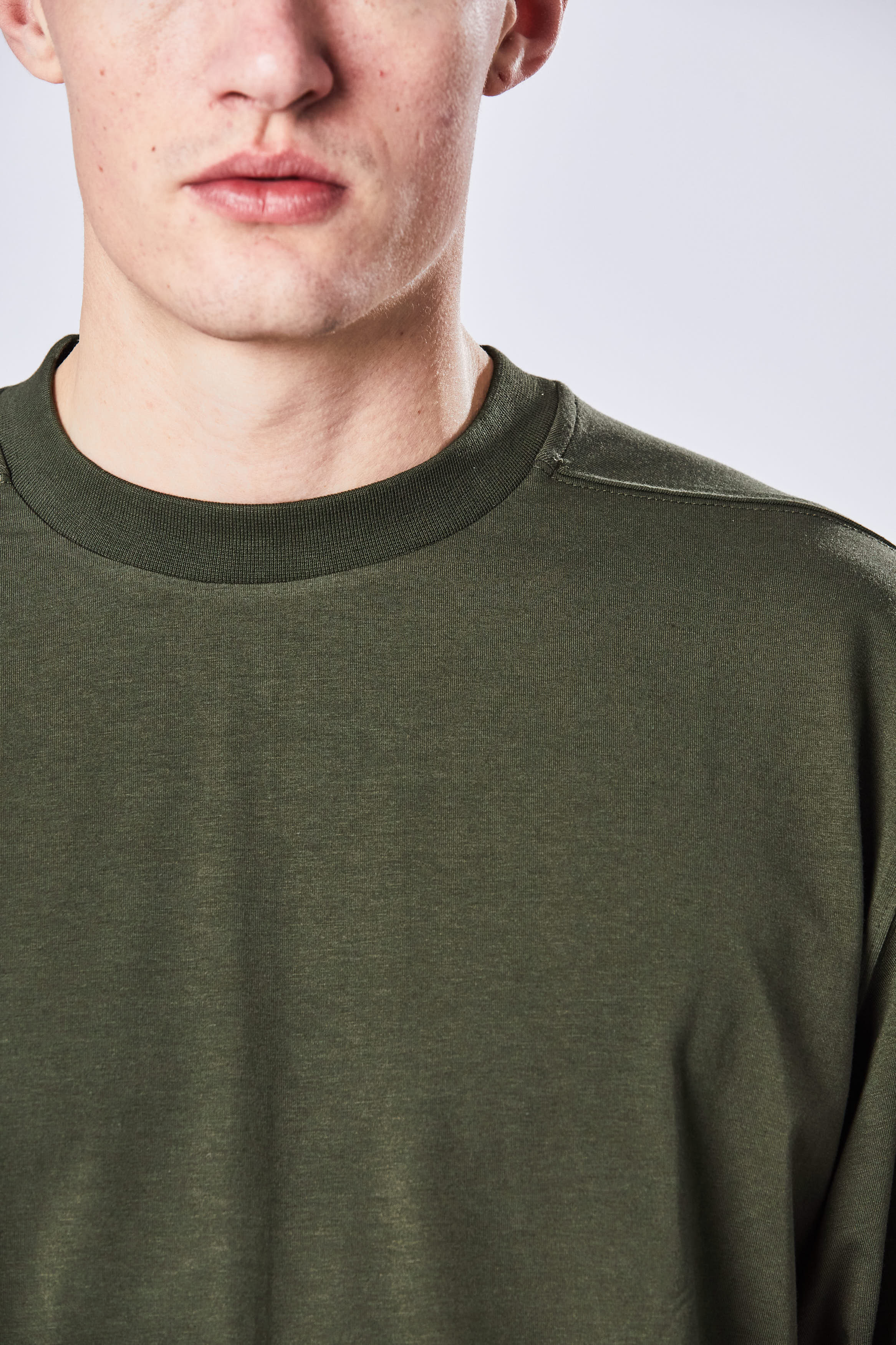 THOM KROM Cotton Modal Blend T-Shirt 