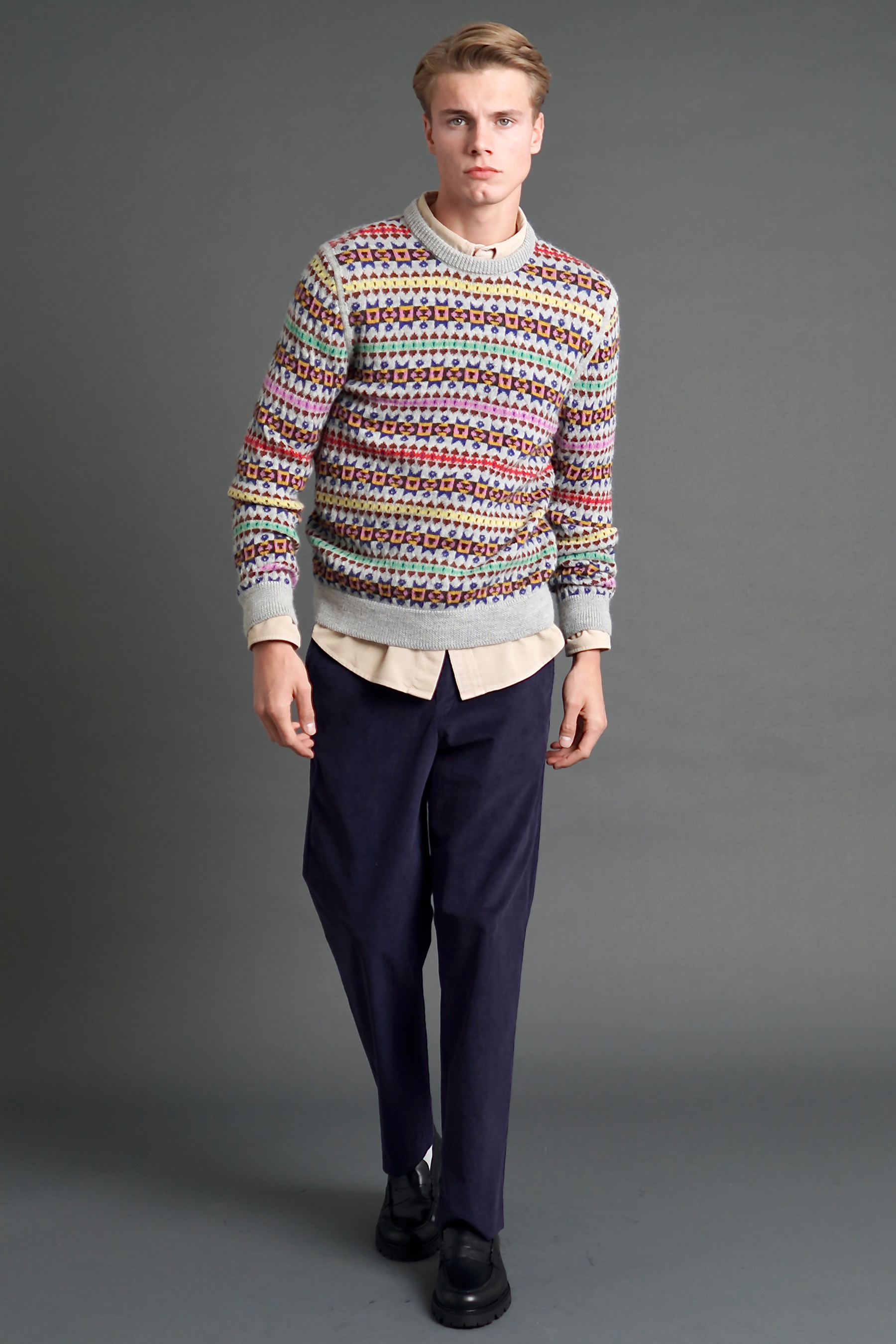 PAUL SMITH Loose Fit Corduroy Pants PAUL SMITH Loose Fit Corduroy Pants