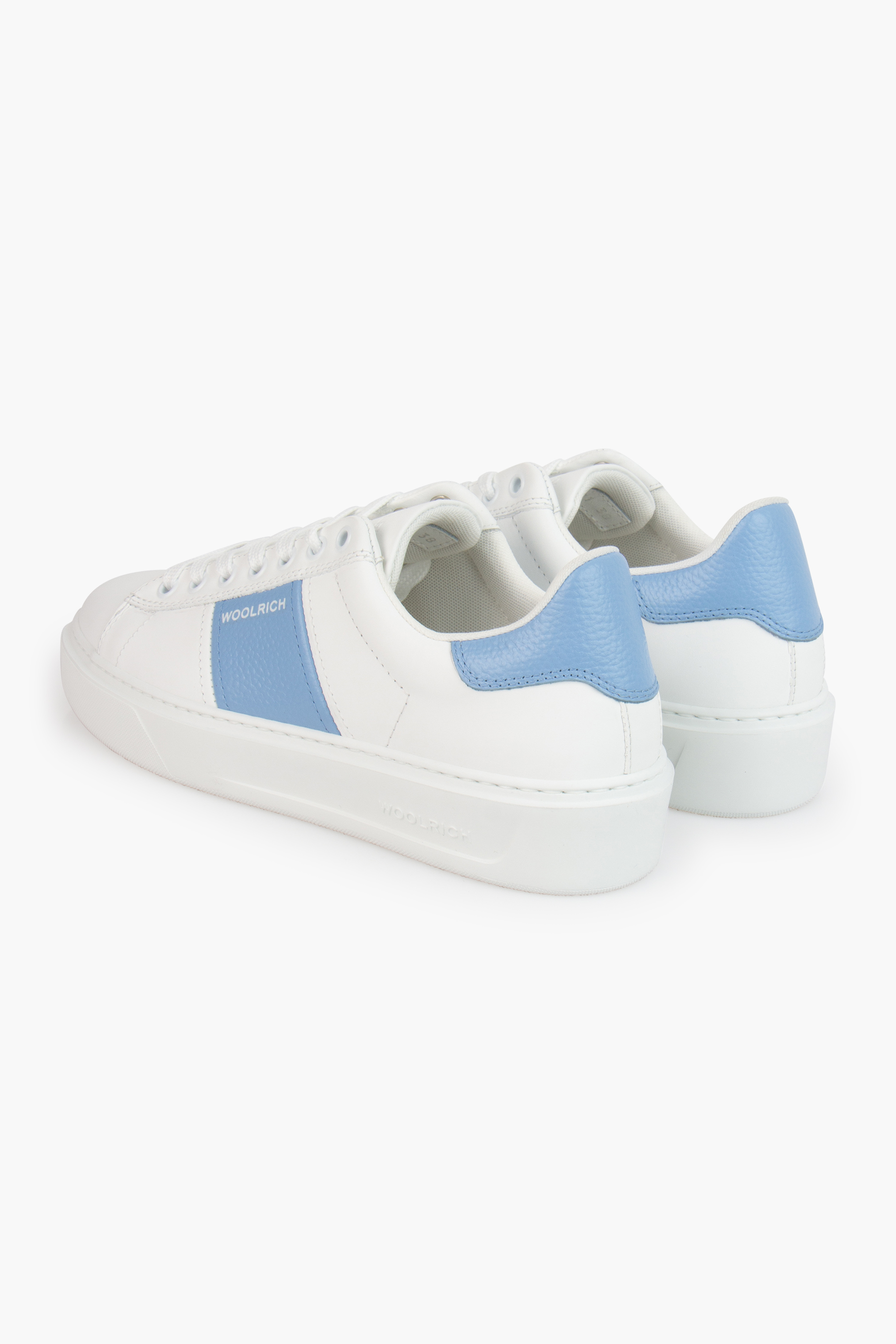 WOOLRICH Leather Sneakers Classic Court WOOLRICH Leather Sneakers Classic Court