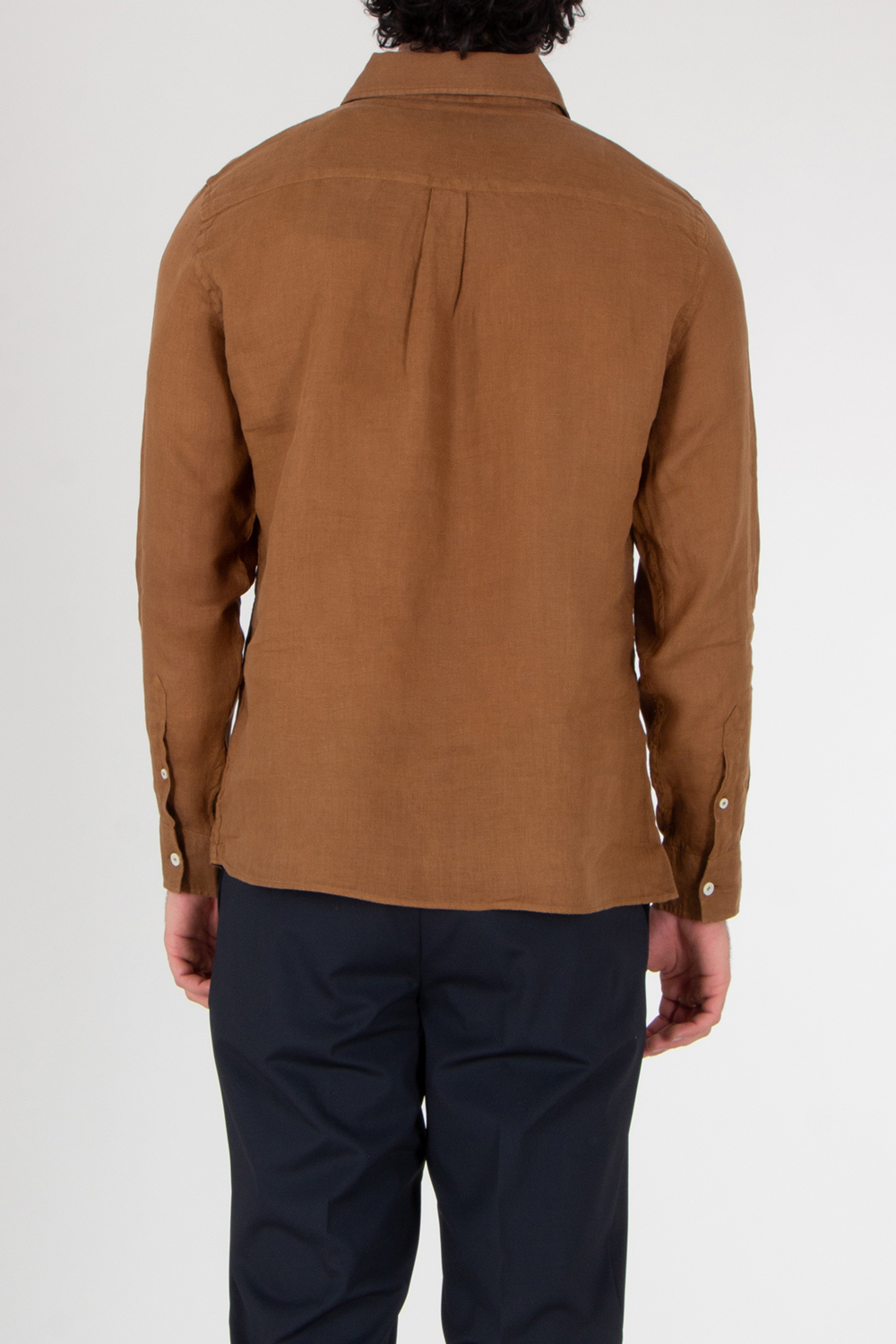 MC2 SAINT BARTH Casual Linen Tunic Shirt
