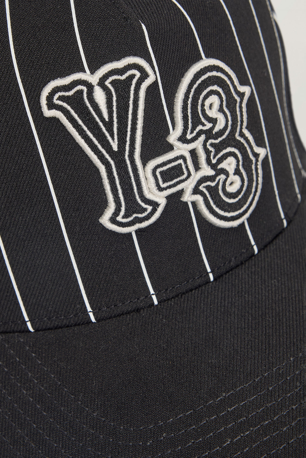 Y-3 Pinstripe Twill Cap