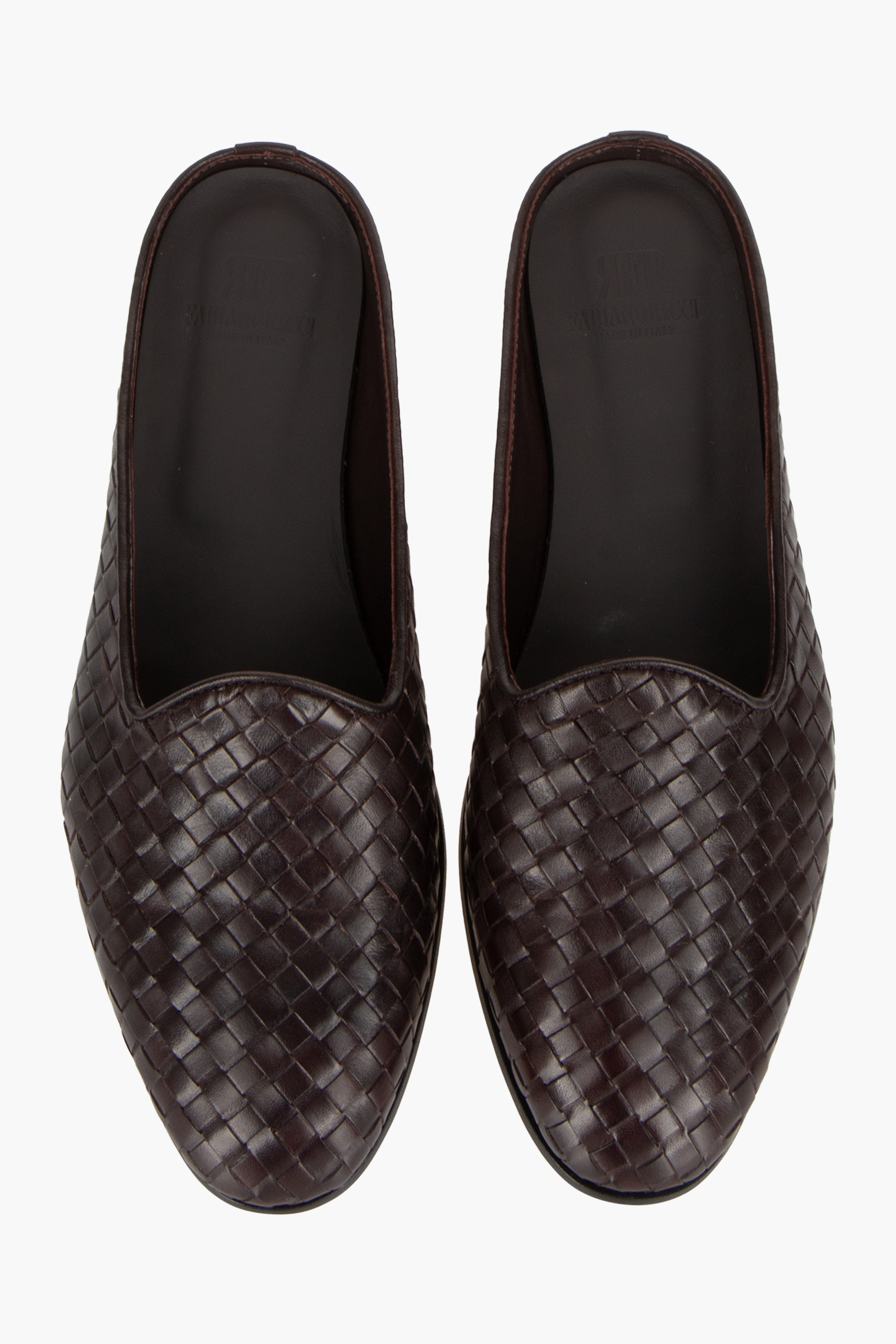FABIANO RICCI Woven Leather Loafer