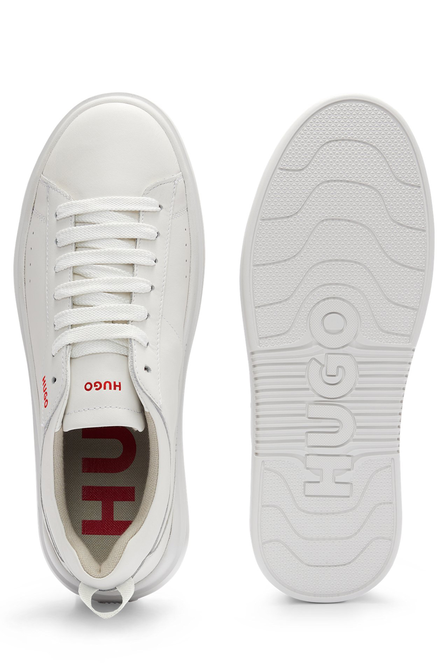 HUGO Smooth Leather Sneakers Blake HUGO Smooth Leather Sneakers Blake