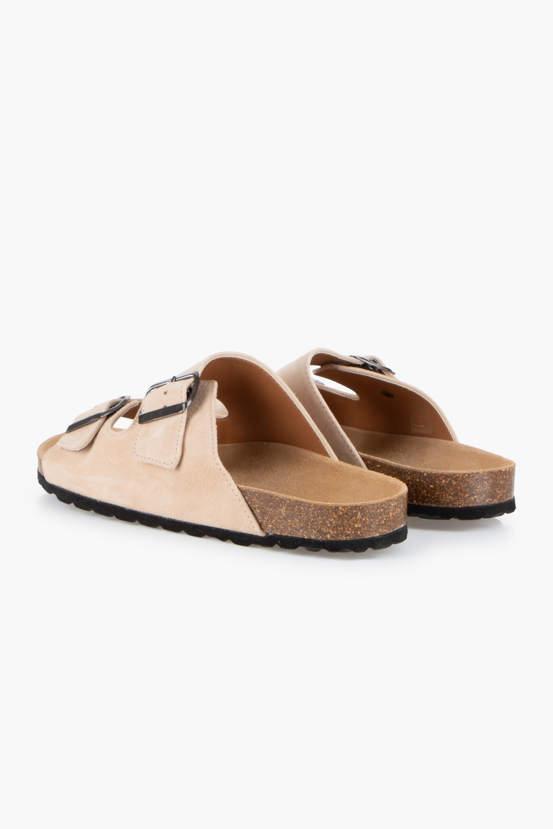 MC2 SAINT BARTH Suede Slide Sandals