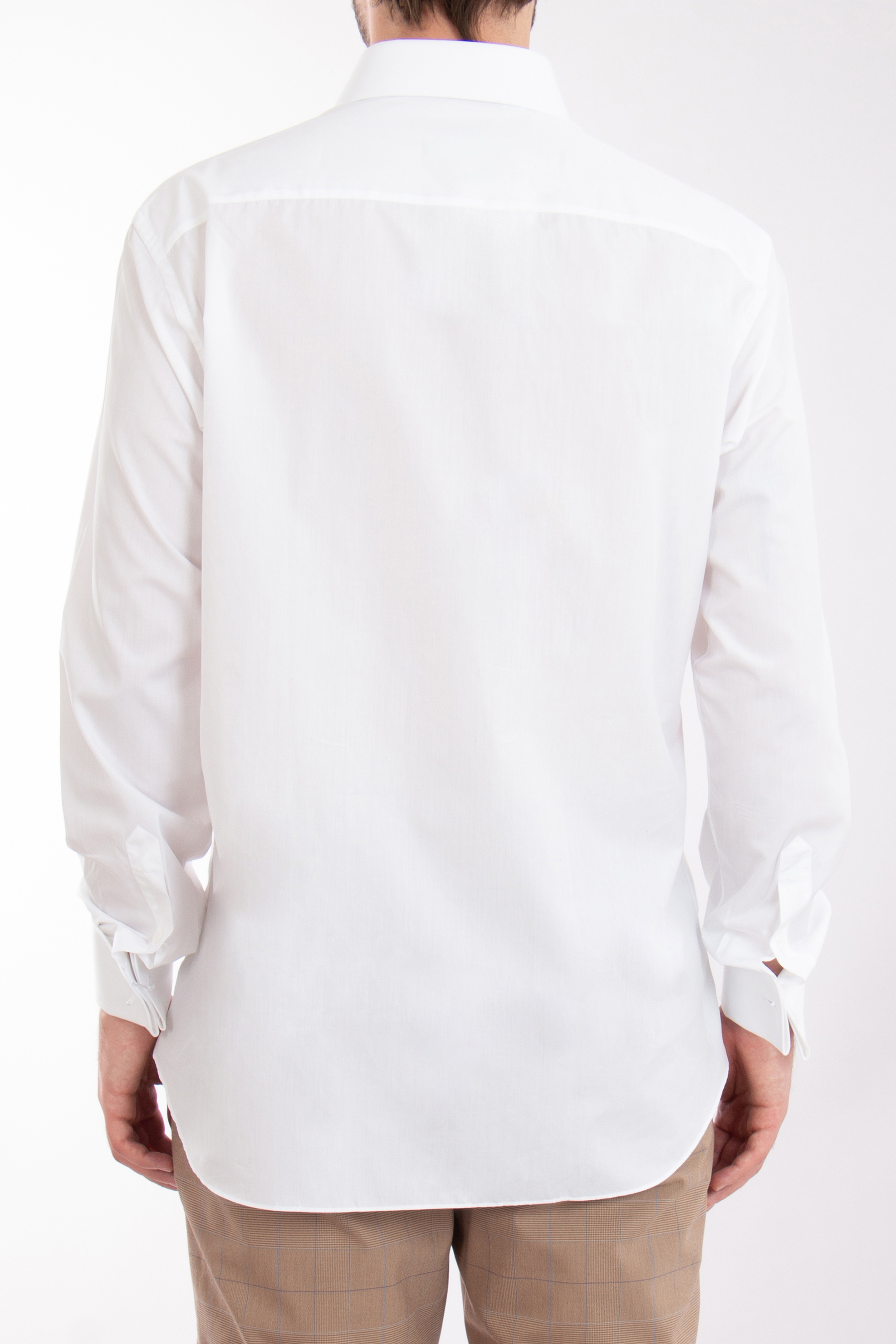 BRIONI Cotton Poplin Shirt BRIONI Cotton Poplin Shirt