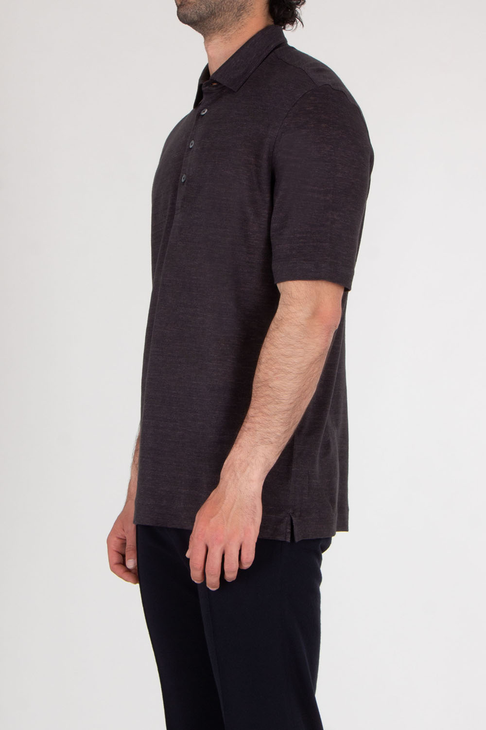 ZEGNA Oasi Lino Polo Shirt