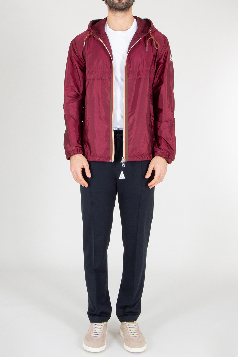 MONCLER Nidge Loose Fit Nylon Technique Jacket