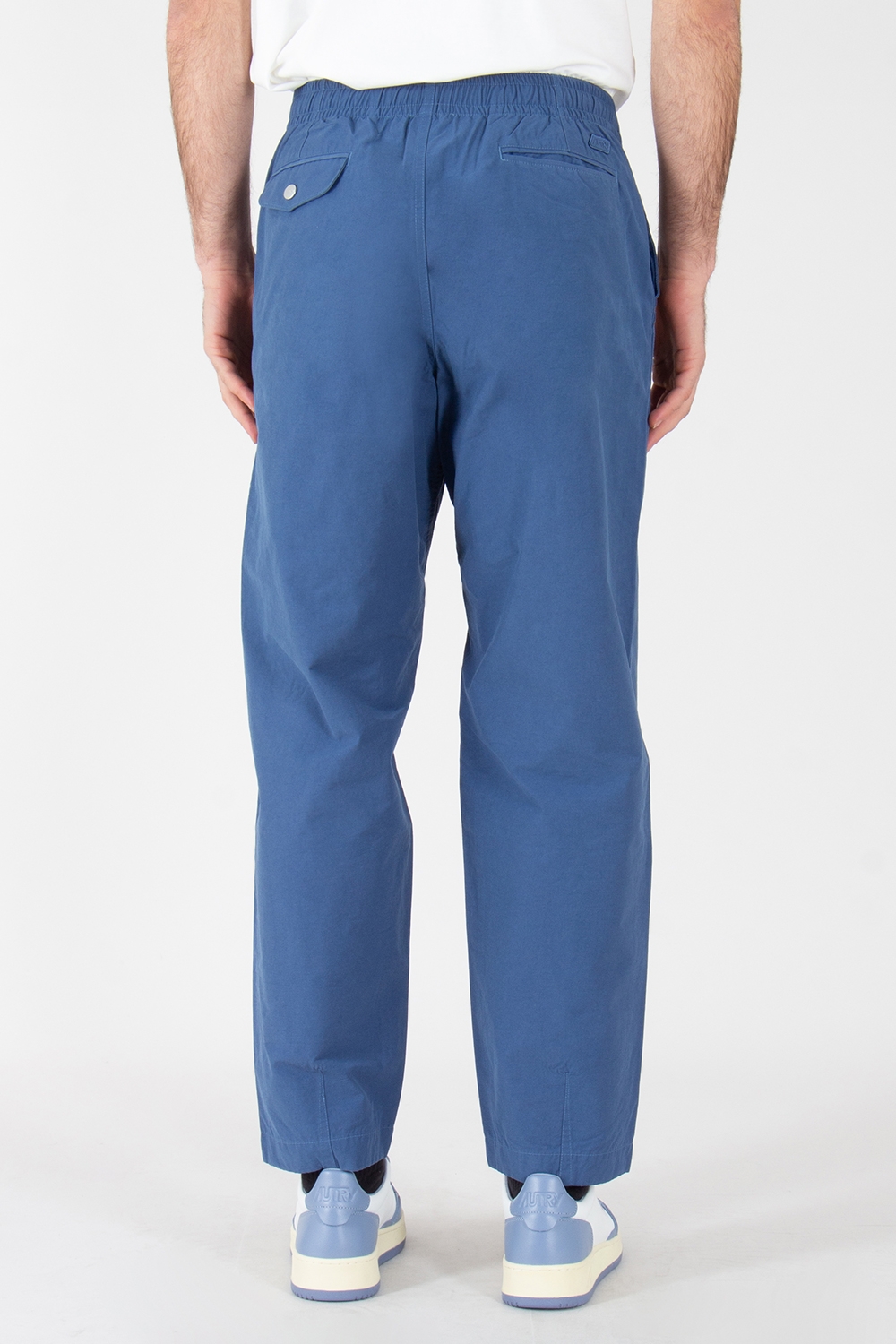 AUTRY Loose Fit Cotton-Nylon Blend Pants