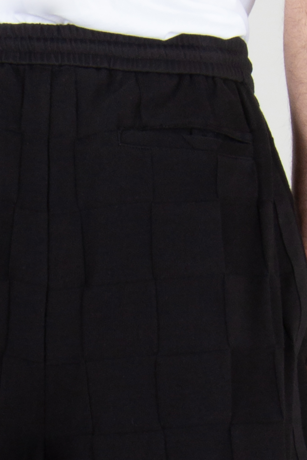 JUNN.J Relaxed Fit Wide Leg Basket Ball Shorts  