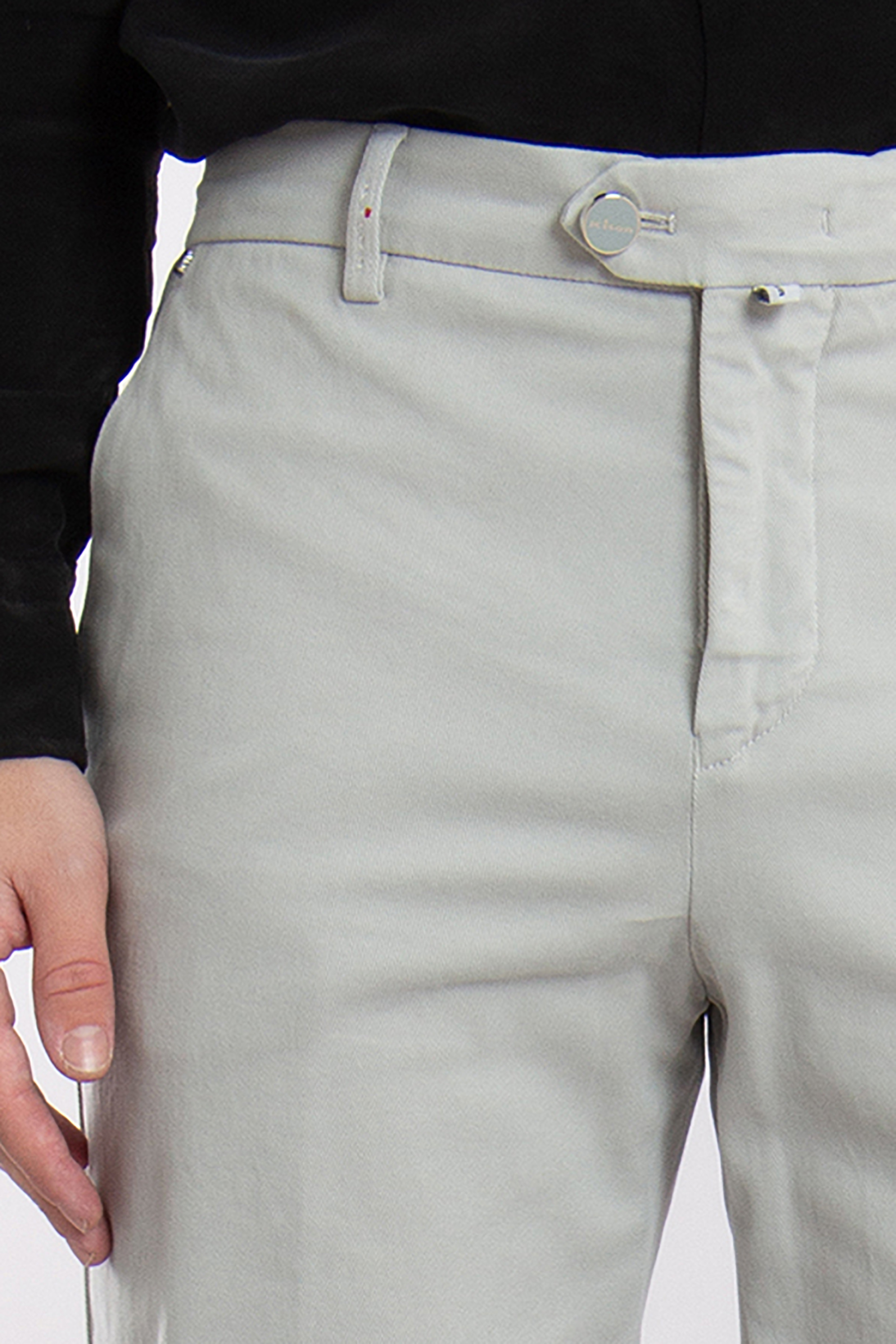 KITON Cotton Stretch Chino Pants KITON Cotton Stretch Chino Pants