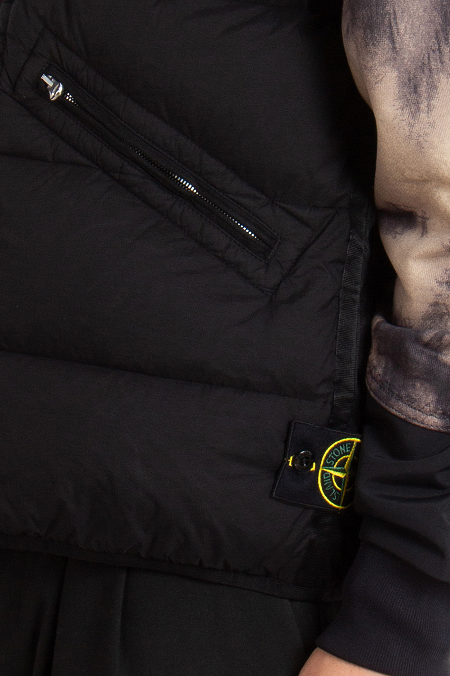 STONE ISLAND Seamless Tunnel Nylon Down-TC Vest STONE ISLAND Seamless Tunnel Nylon Down-TC Vest