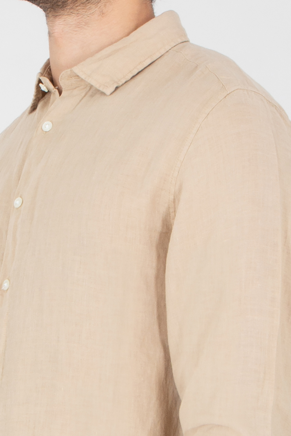 WOOLRICH Regular Fit Linen Shirt