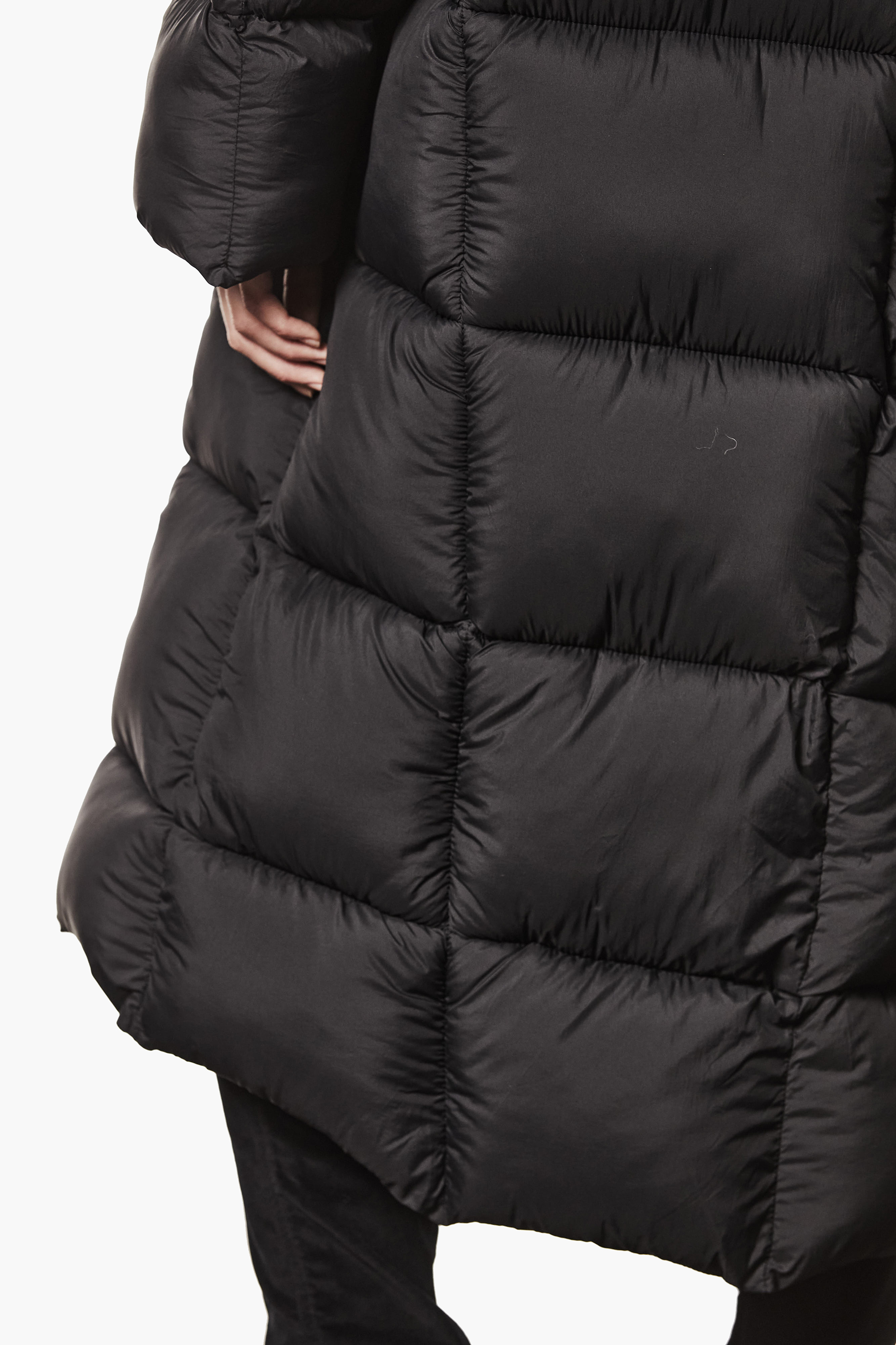 THOM KROM Oversized Fit Quilted Nylon Puffer Coat Bekleidung, Mantel, Jacke
