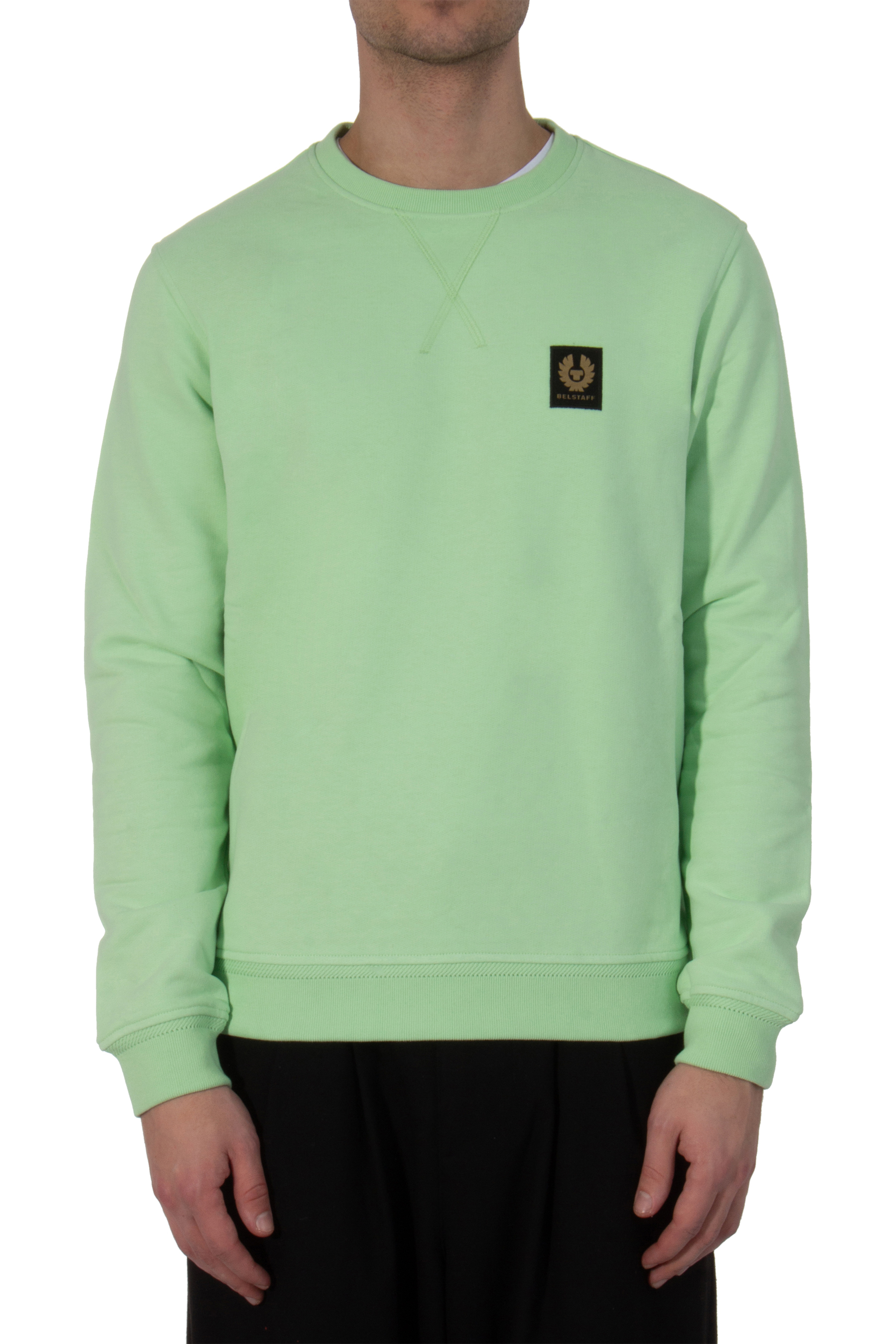 BELSTAFF Loopback Cotton Jersey Sweatshirt BELSTAFF Loopback Cotton Jersey Sweatshirt