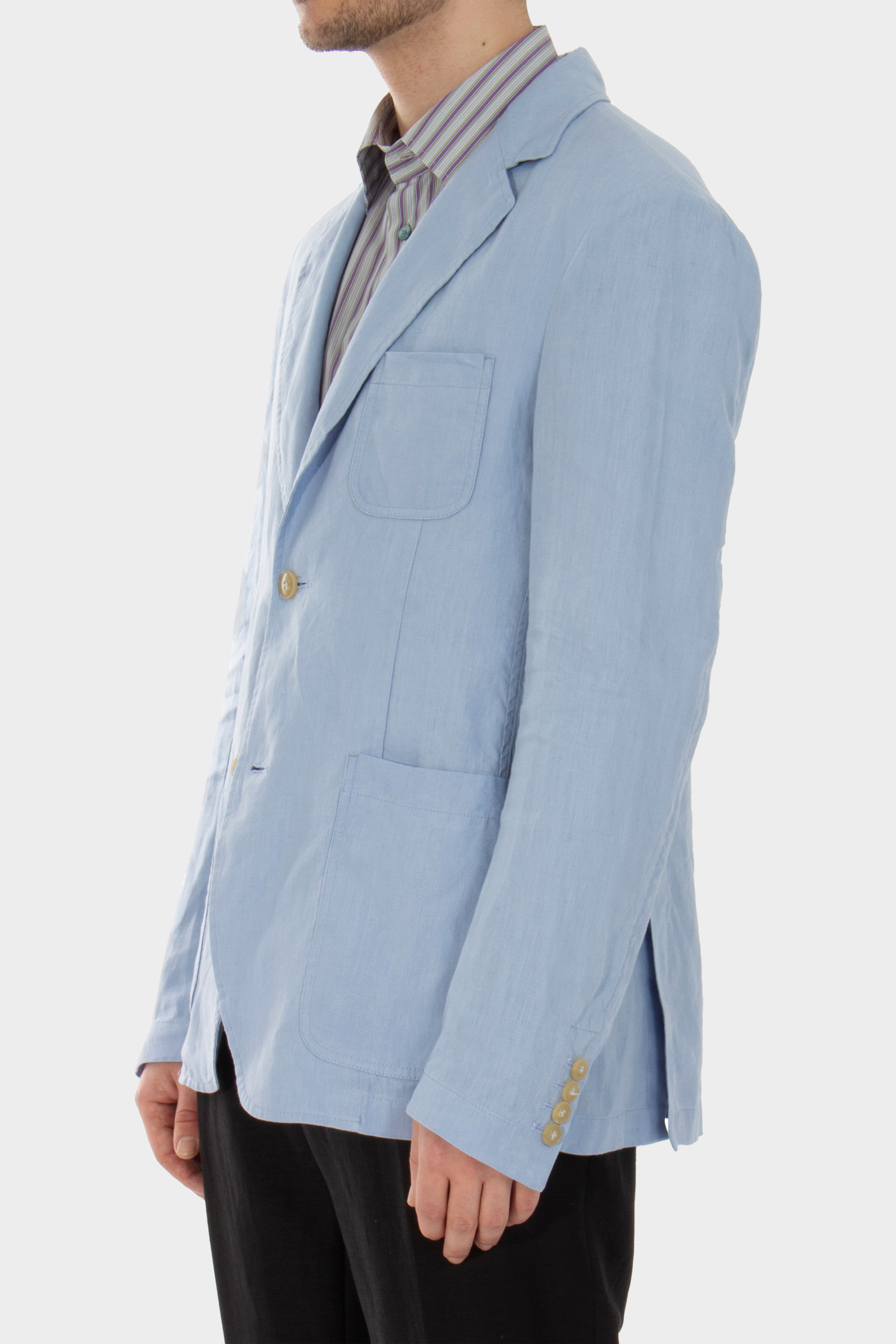 CANALI Casual Linen Jacket CANALI Casual Linen Jacket