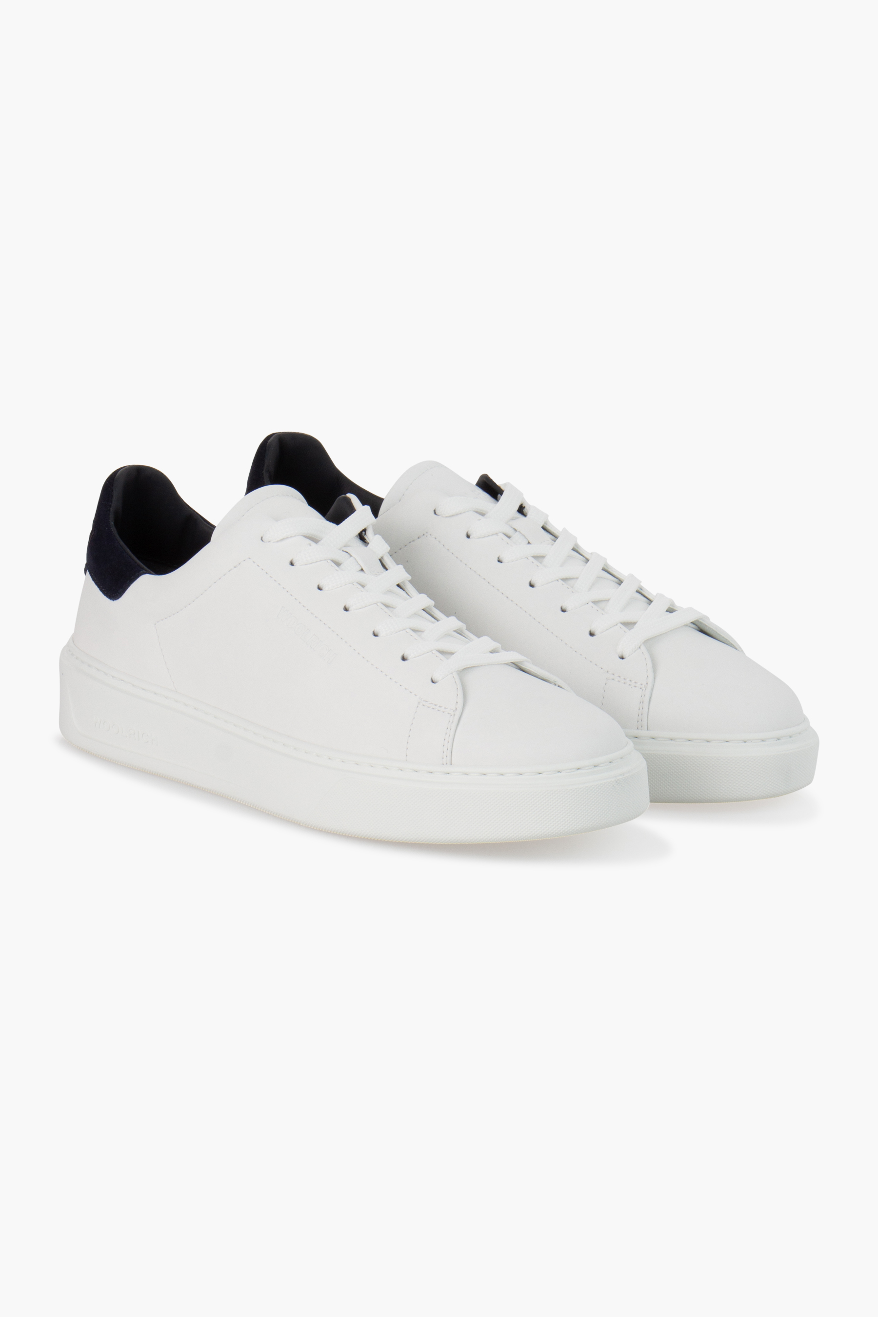WOOLRICH Leather Sneakers Classic Court WOOLRICH Leather Sneakers Classic Court
