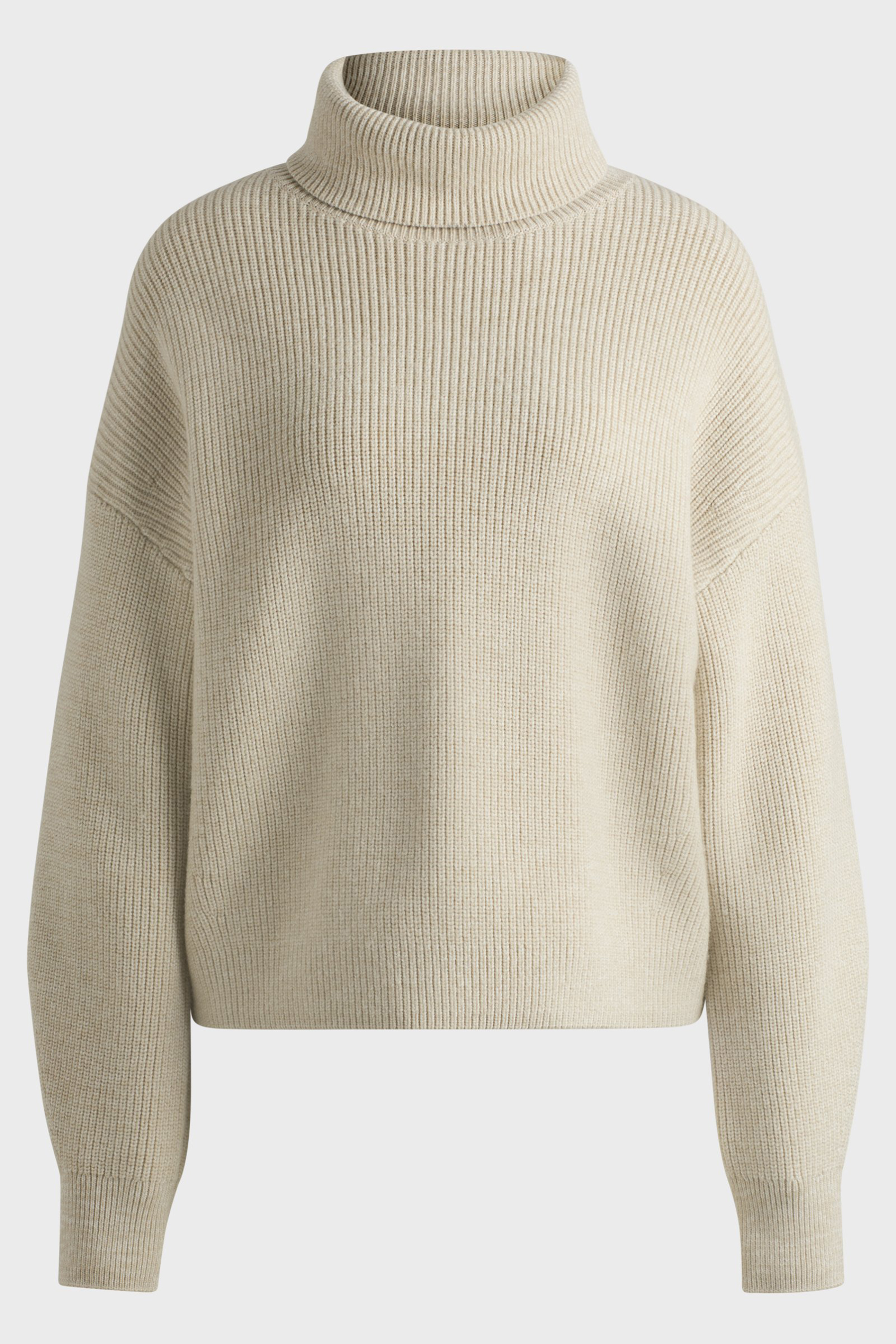 BOSS Ribbed Virgin Wool Turtleneck Sweater Fernadina BOSS Ribbed Virgin Wool Turtleneck Sweater Fernadina