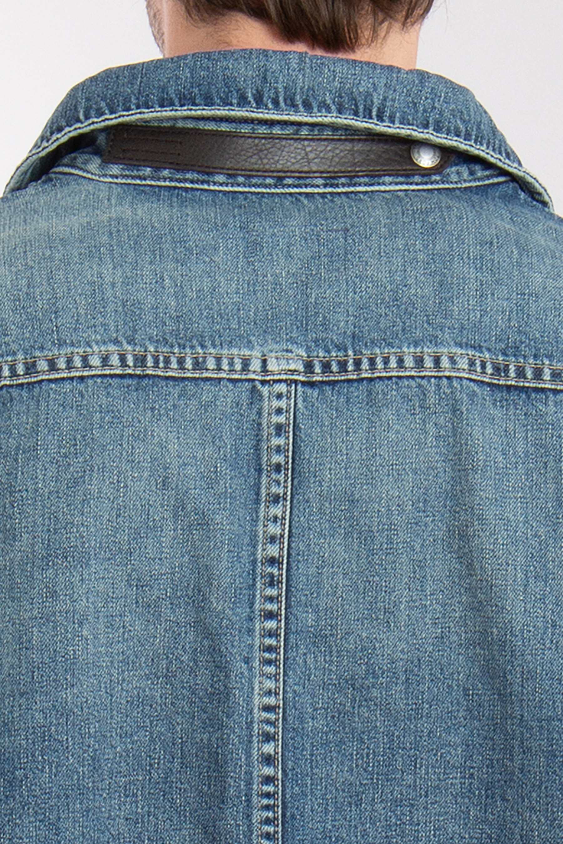TOM FORD Cotton Denim Shirt Jacket TOM FORD Cotton Denim Shirt Jacket