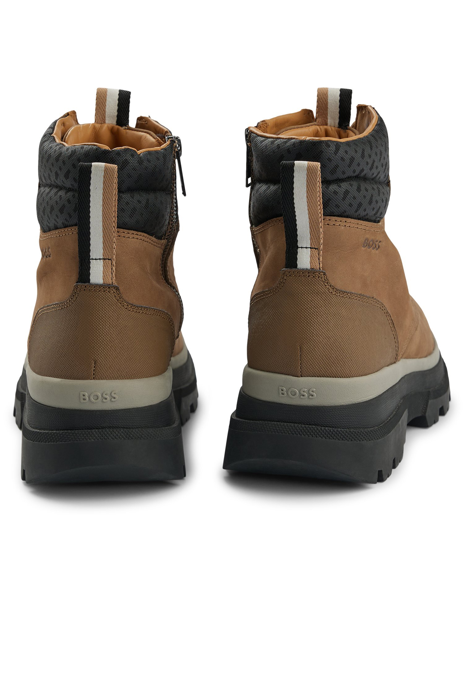 BOSS Leather Ankle Boots Foster BOSS Leather Ankle Boots Foster