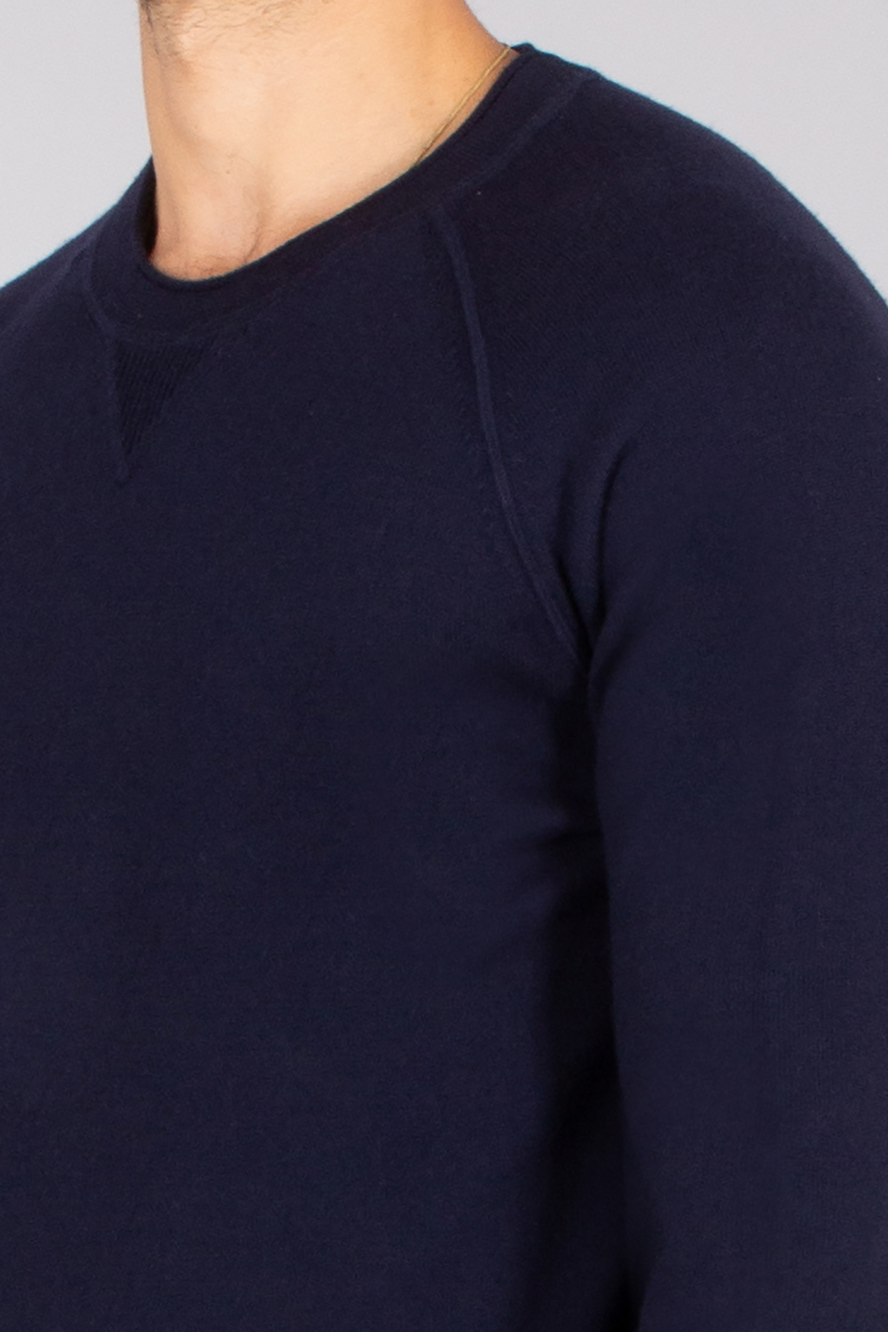 DSQUARED2 Regular Fit V-Insert Virgin Wool Knit Sweater Langarm, Erwachsener, Männlich, Mann, Person