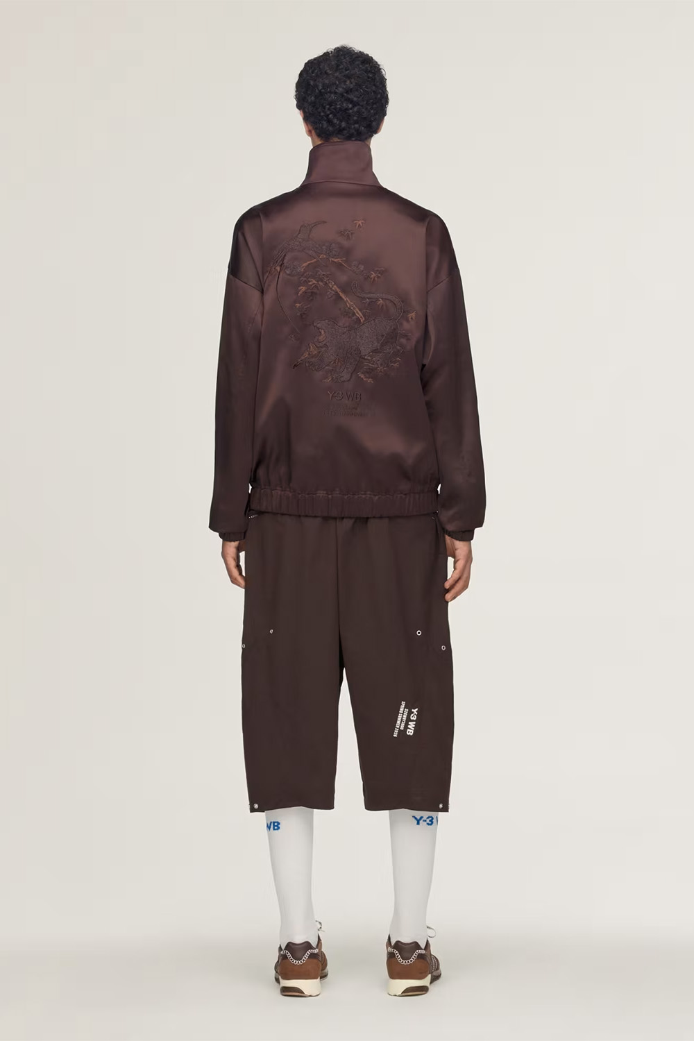 Y-3 x Wales Bonner Satin Jacket 