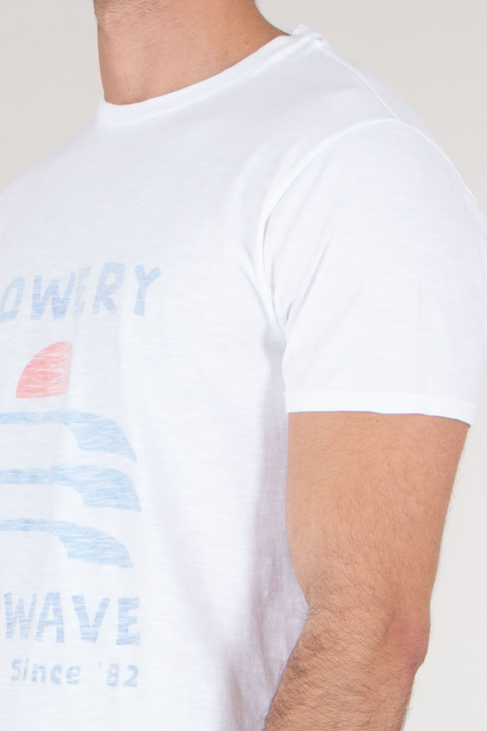 BOWERY NYC Regular Fit Cotton T-Shirt 