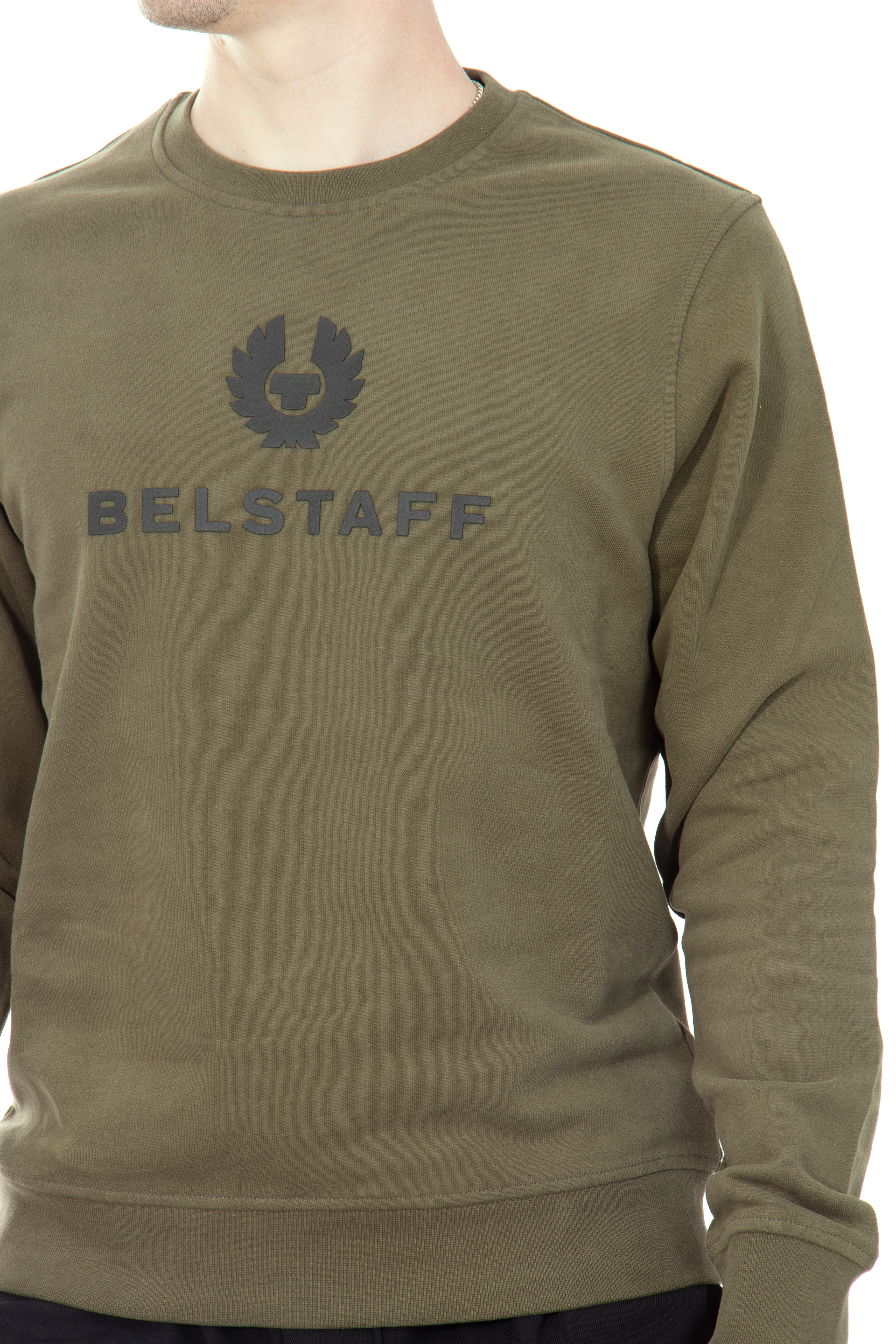 BELSTAFF Signature Cotton Fleece Sweatshirt