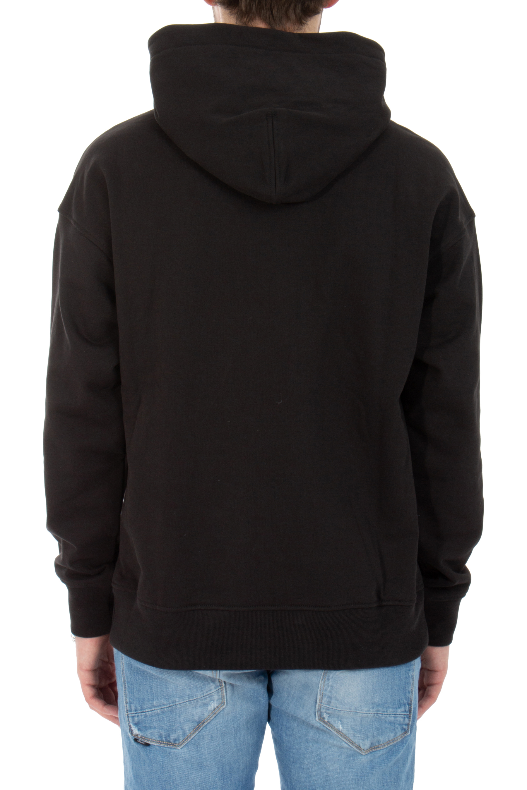 MOOSE KNUCKLES Cotton French Terry Hoodie Serge