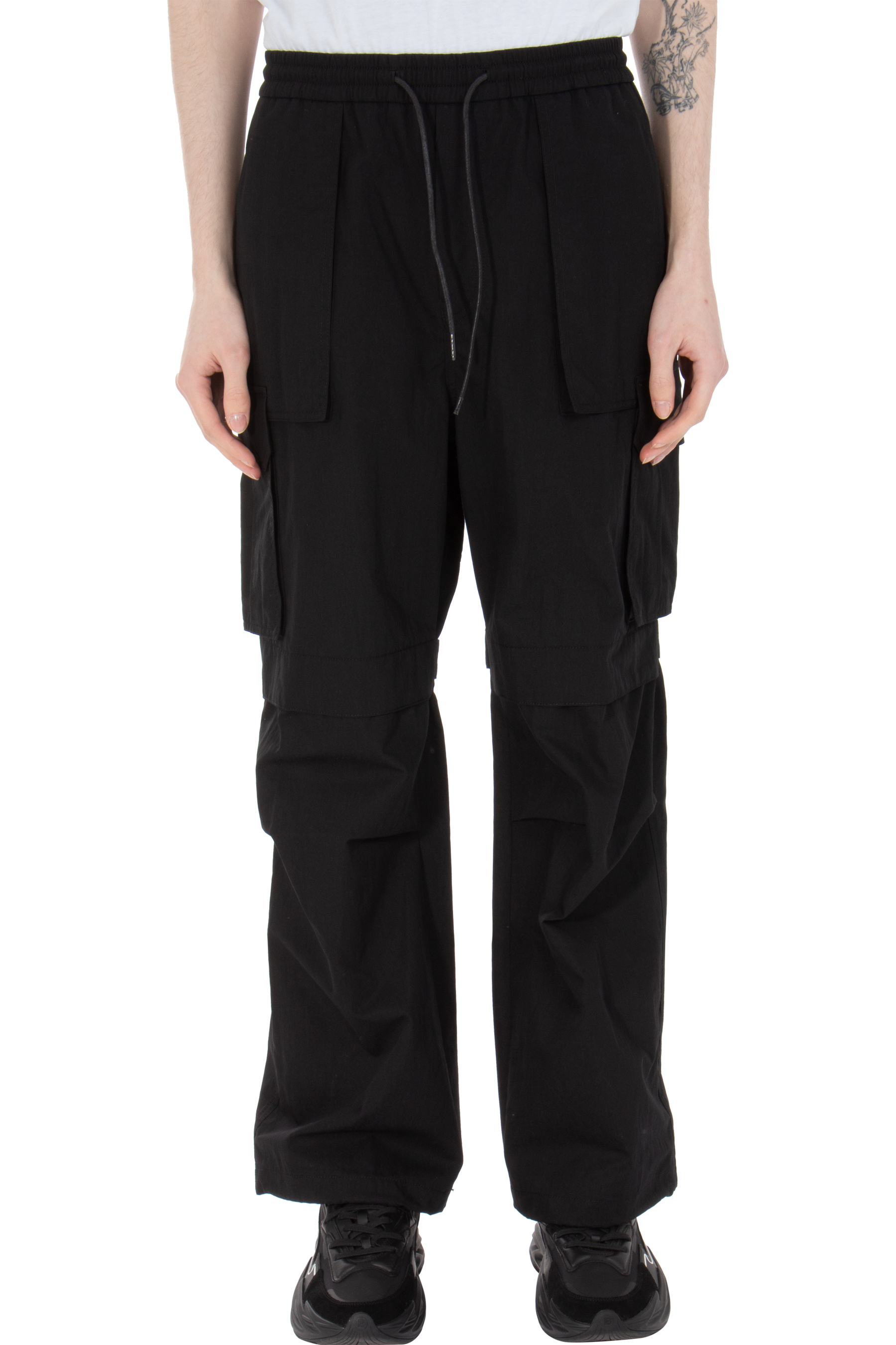 JUUN.J Cotton & Nylon Blend Cargo Pants JUUN.J Cotton & Nylon Blend Cargo Pants