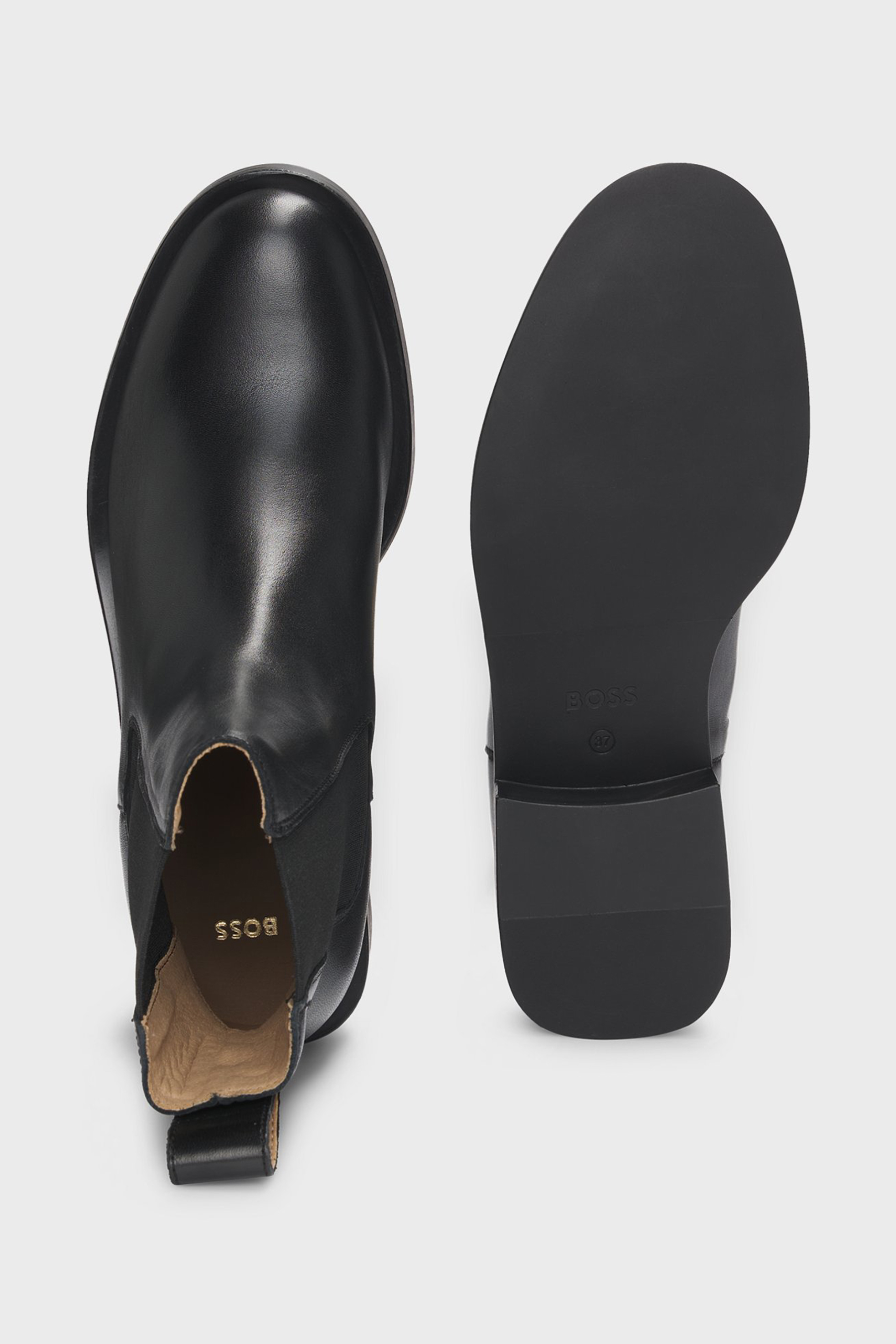 BOSS Leather Chelsea Boots Iryna BOSS Leather Chelsea Boots Iryna