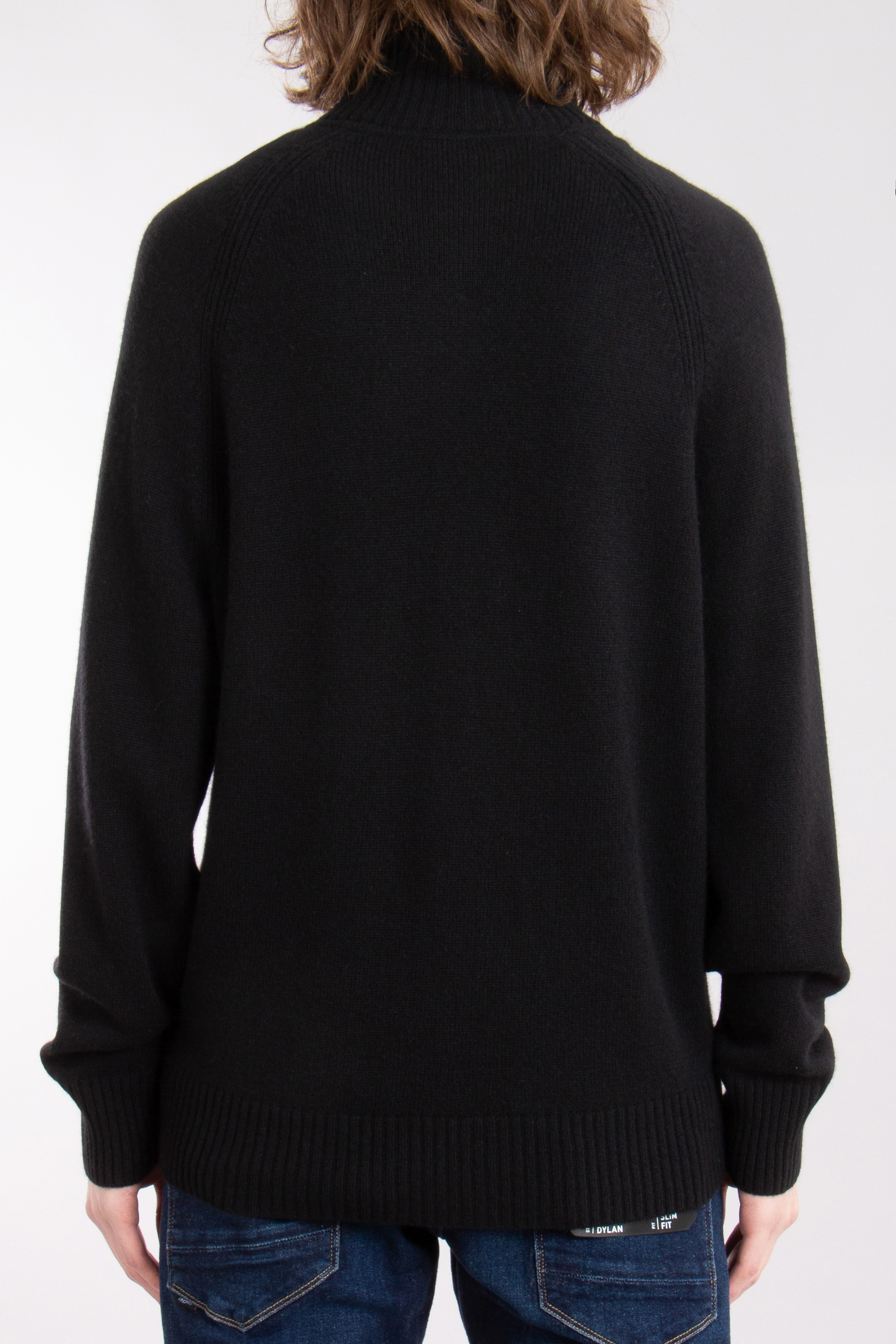 BOSS Cashmere Zip Cardigan H-Elasso BOSS Cashmere Zip Cardigan H-Elasso