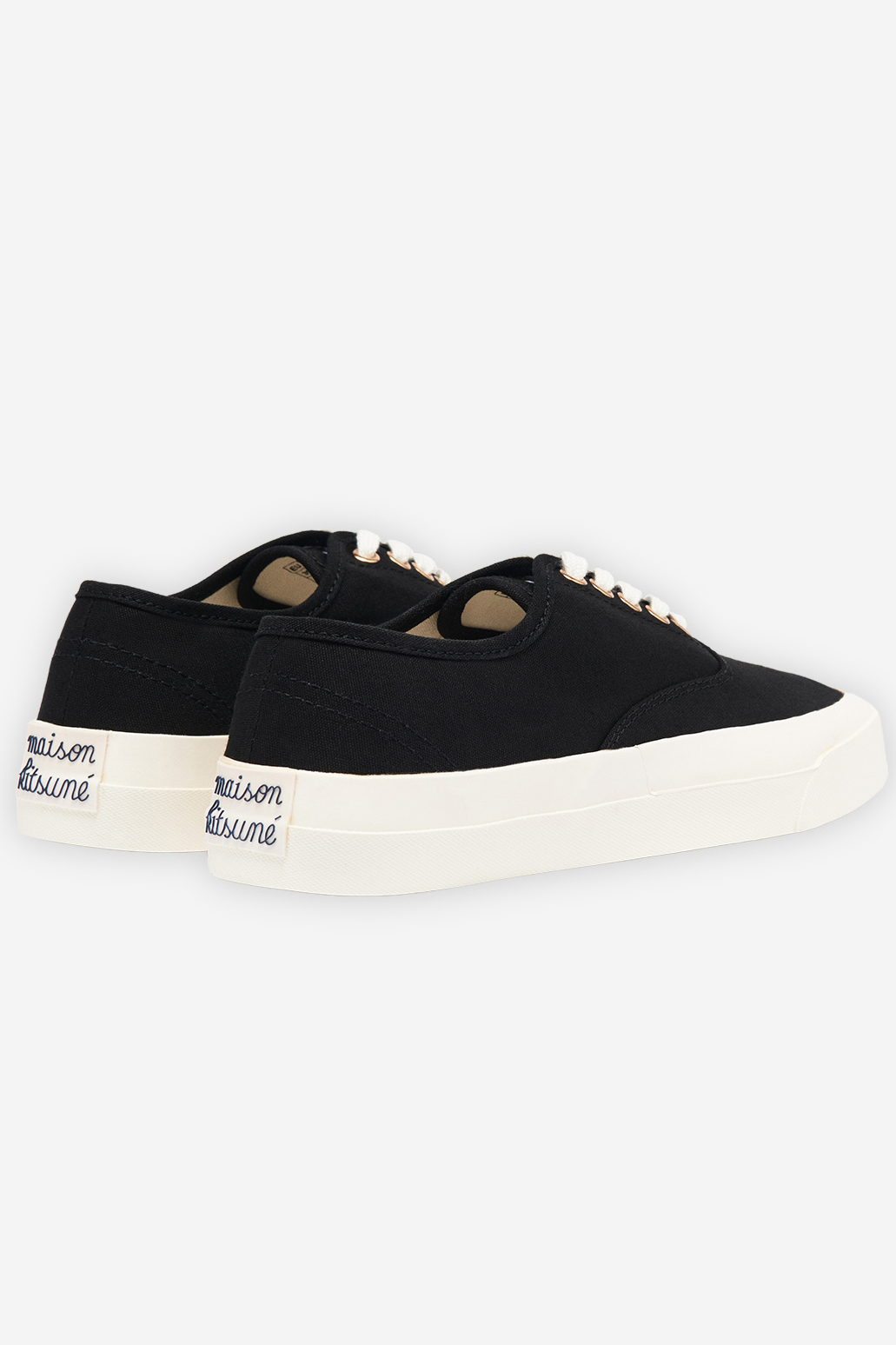 MAISON KITSUNÉ Canvas Sneakers MAISON KITSUNÉ Canvas Sneakers