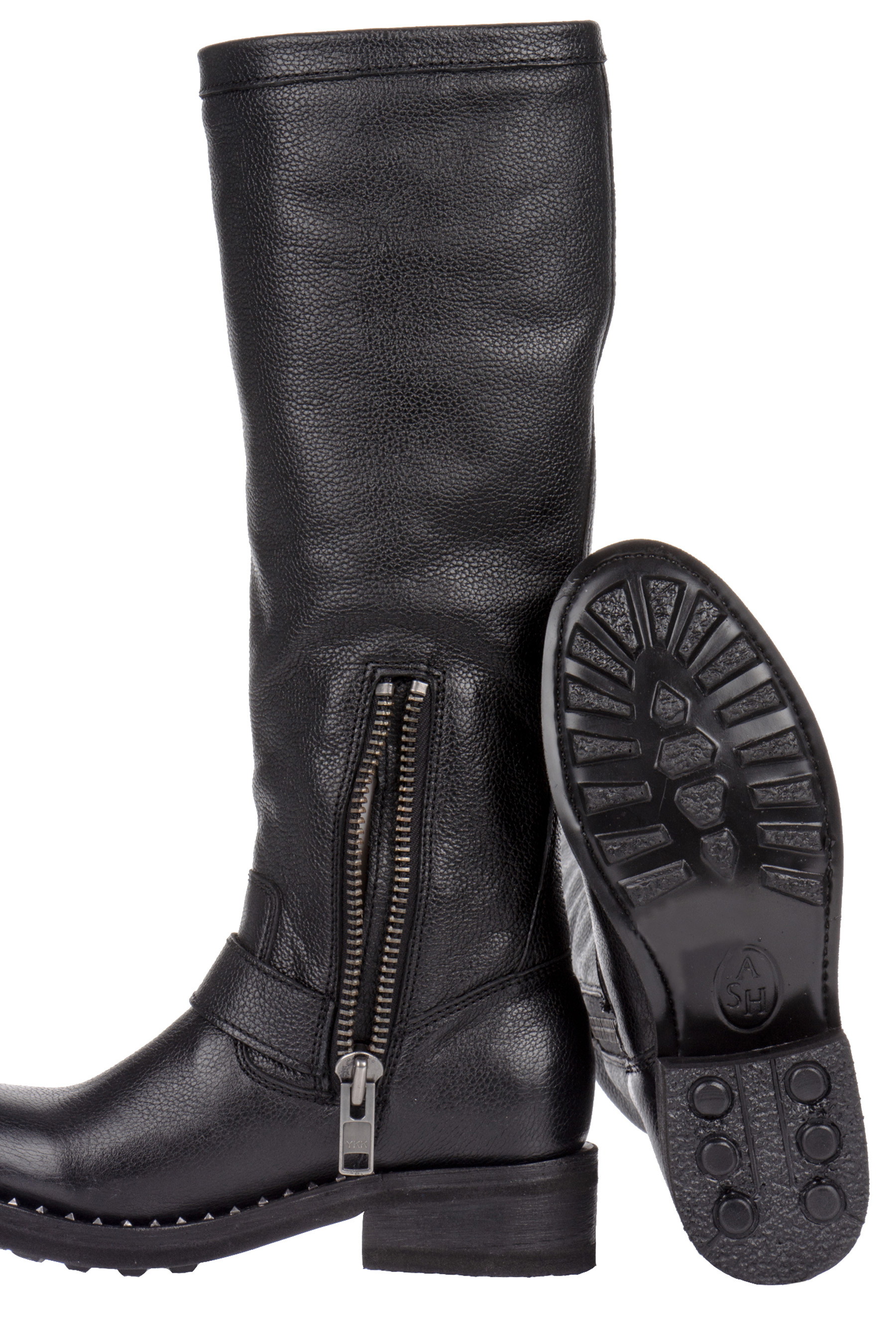 ASH Biker Boots Sugar ASH Biker Boots Sugar