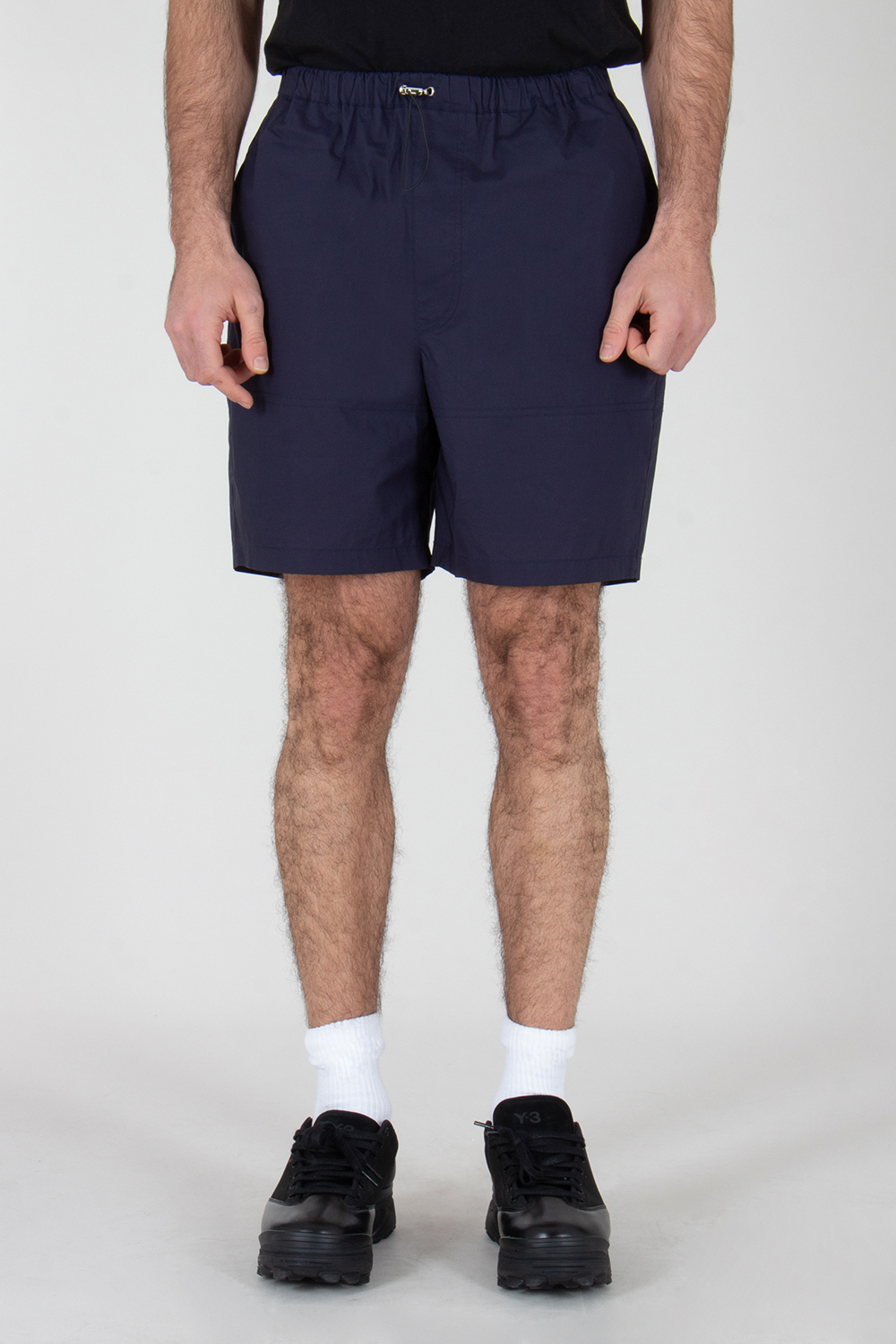 ROBERTO COLLINA Regular Fit Cotton Poplin Shorts
