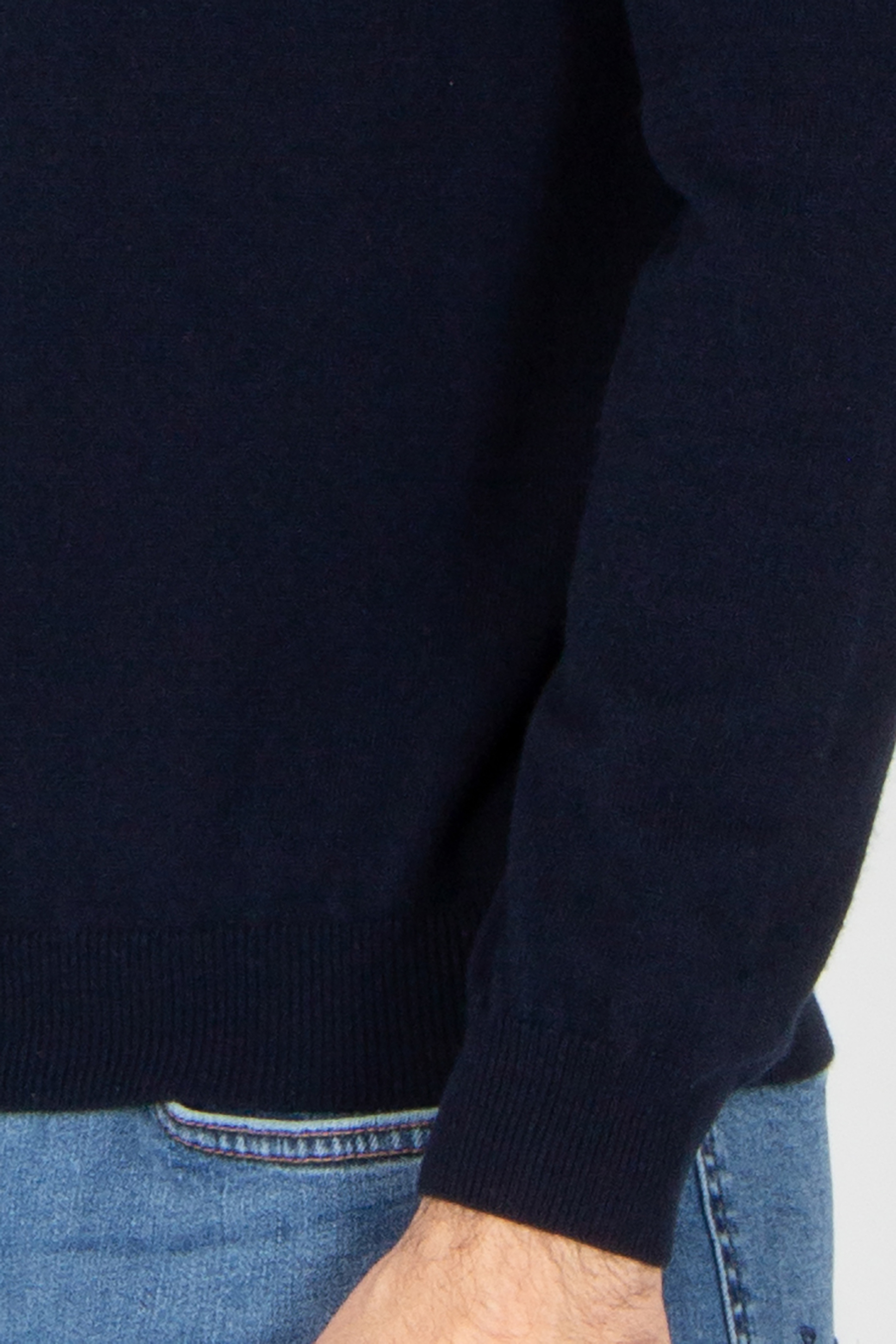 Langarm, Strickwaren, Pullover, Hosen, Jeanshose