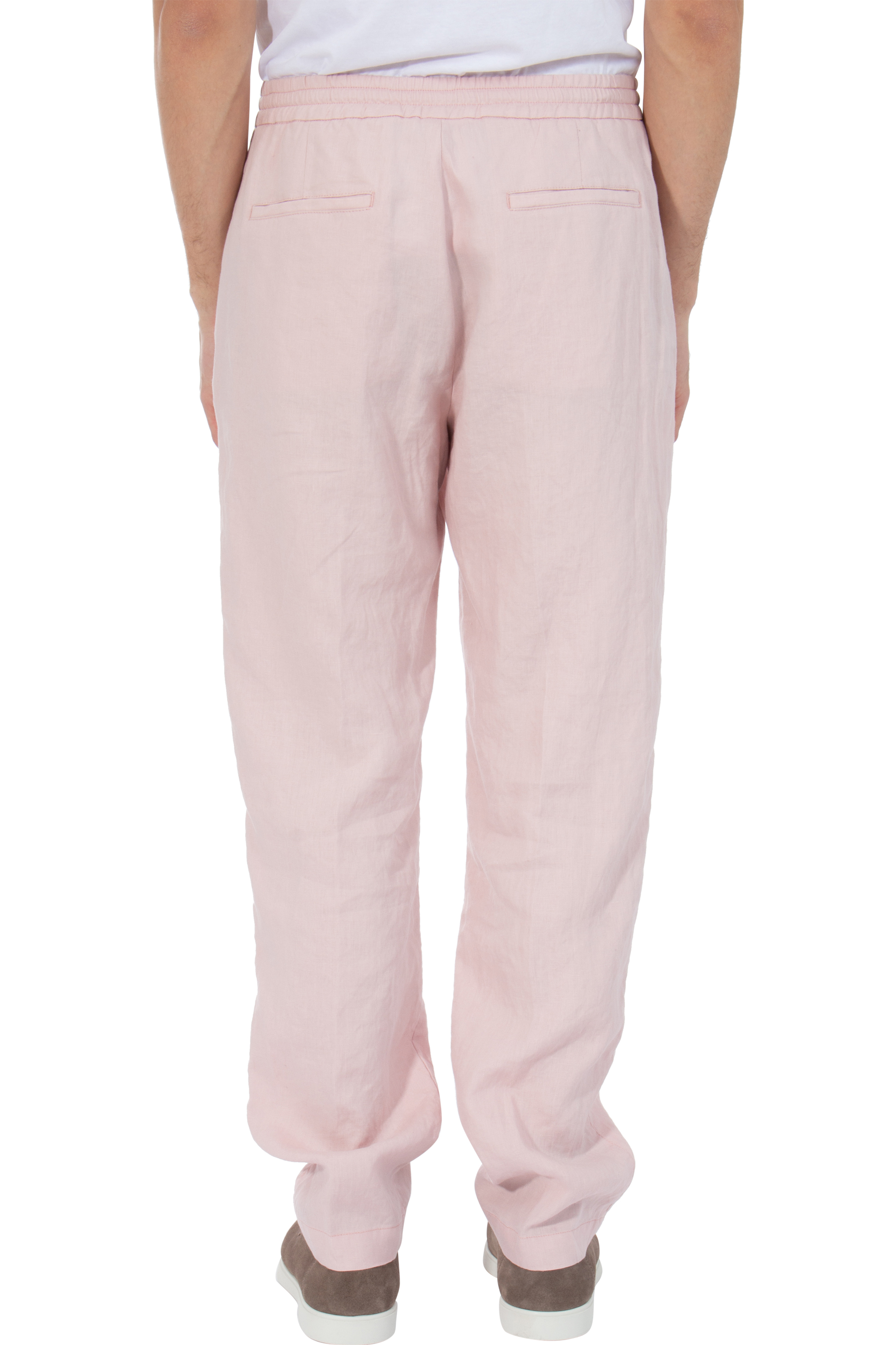 CANALI Regular Fit Linen Pants CANALI Regular Fit Linen Pants