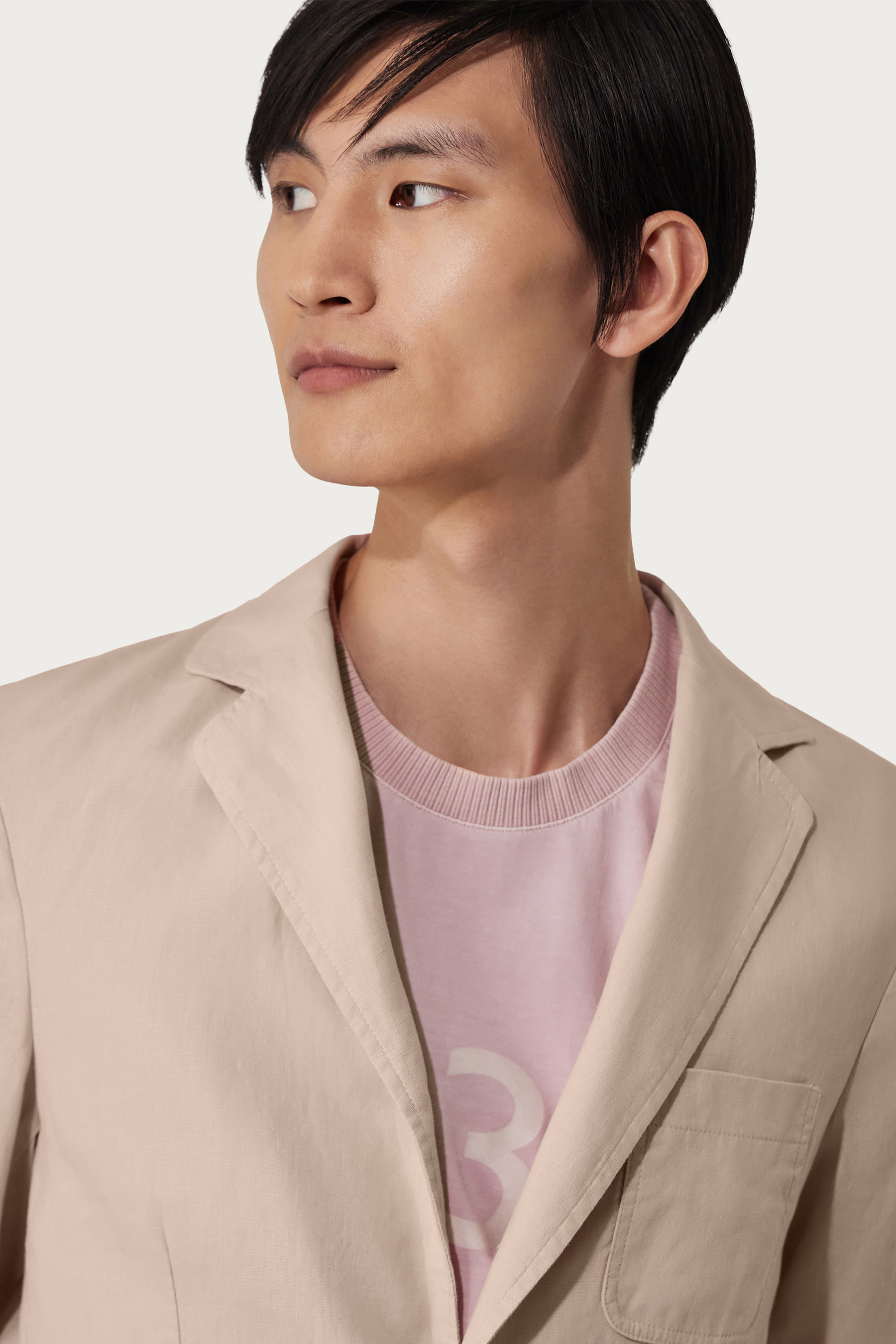 CANALI Casual Linen Jacket CANALI Casual Linen Jacket
