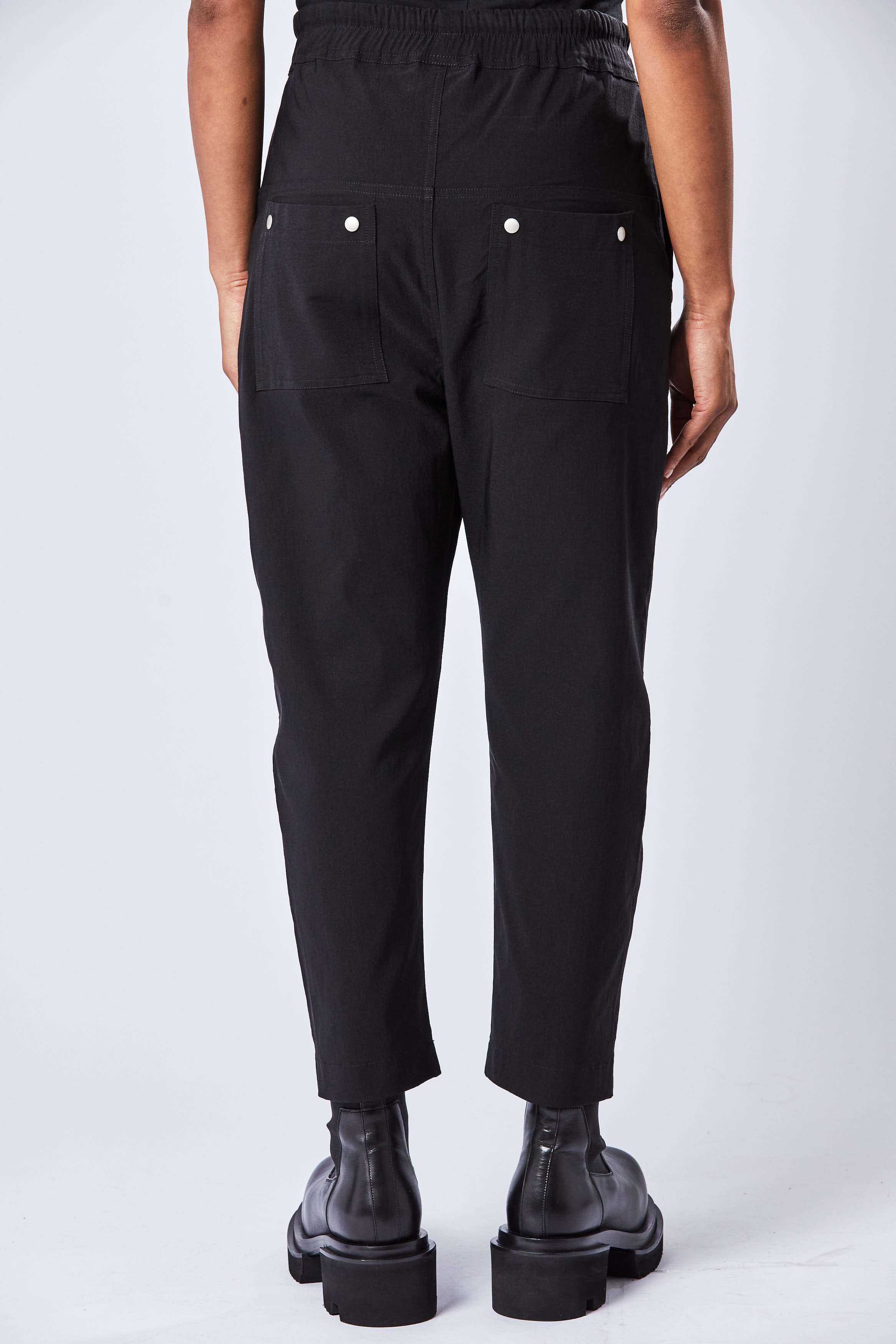 THOM KROM Dropped Crotch Stretch Fabric Pants THOM KROM Dropped Crotch Stretch Fabric Pants