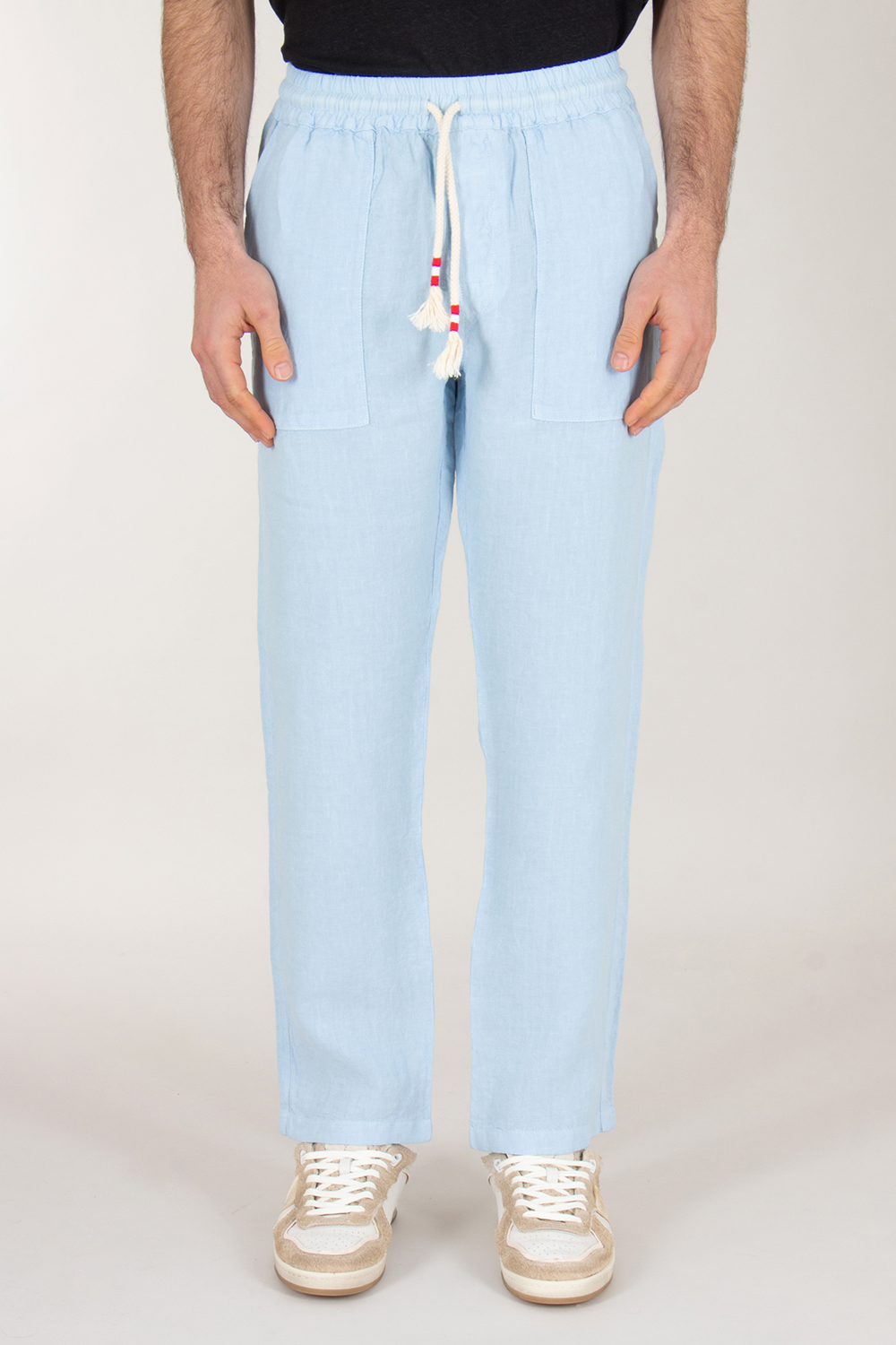 MC 2 SAINT BARTH Relaxed Fit Drawstring Pants Calais