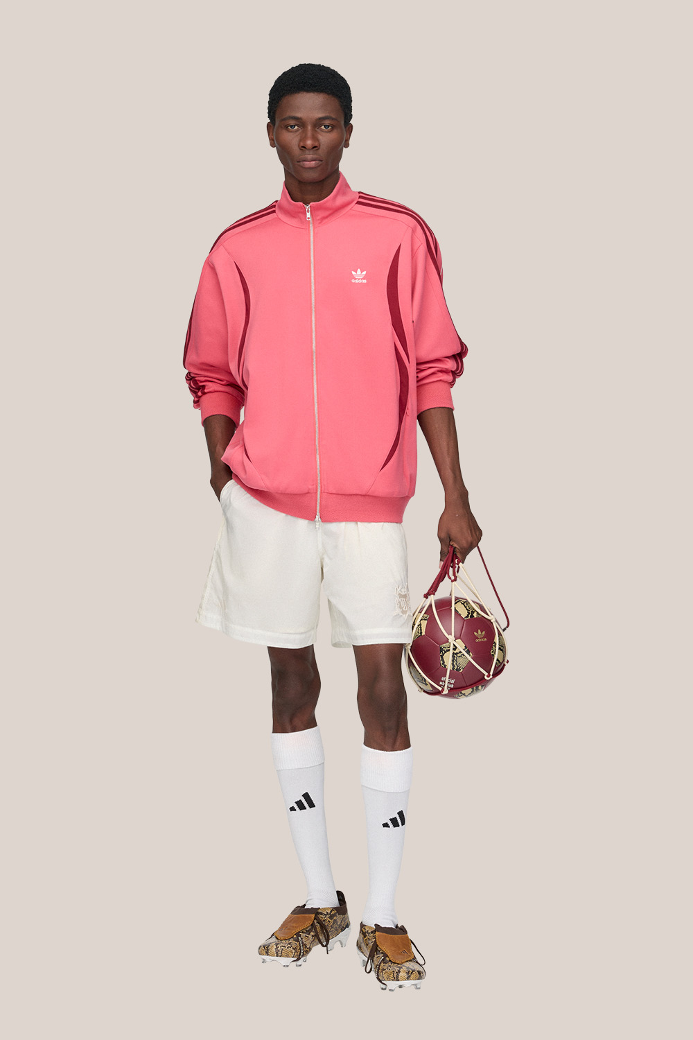 ADIDAS X Wales Bonner Relaxed Fit TRACK TOP