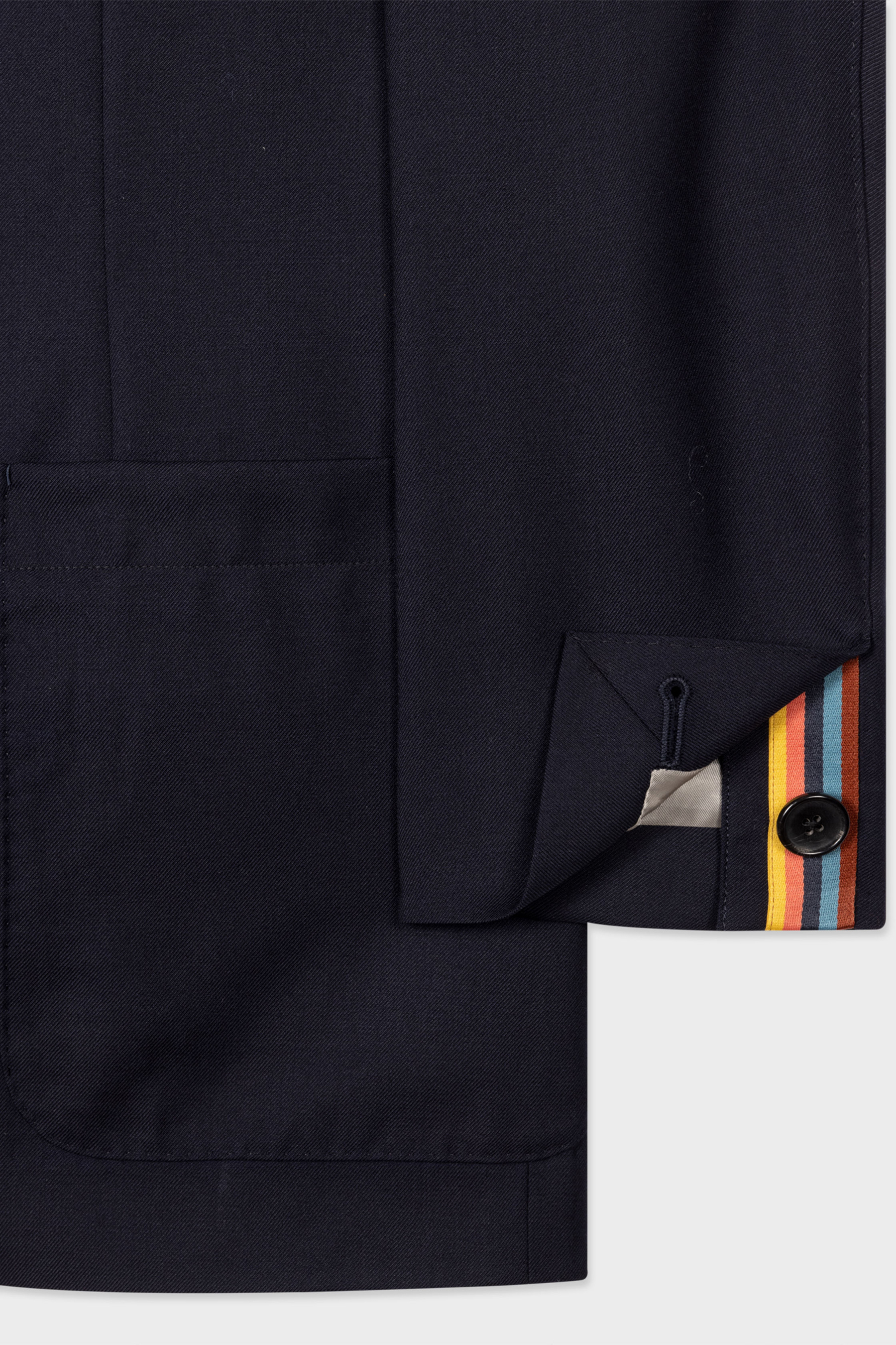 PAUL SMITH 'Suit To Travel In' Wool Jacket PAUL SMITH 'Suit To Travel In' Wool Jacket