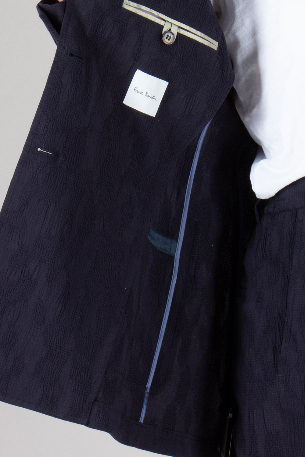 PAUL SMITH Seersucker Blazer