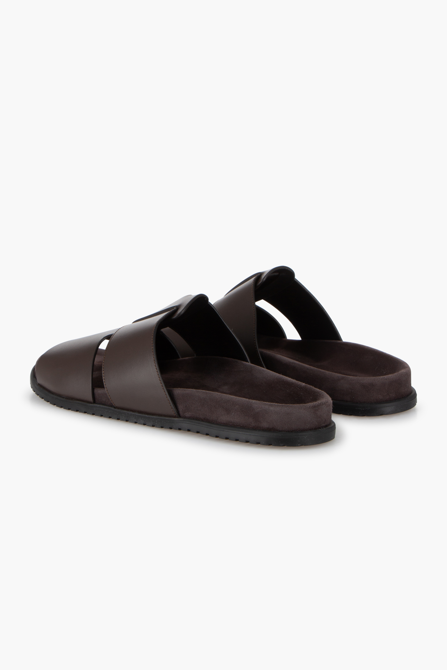 DOLCE & GABBANA Interlaced calfskin sanda