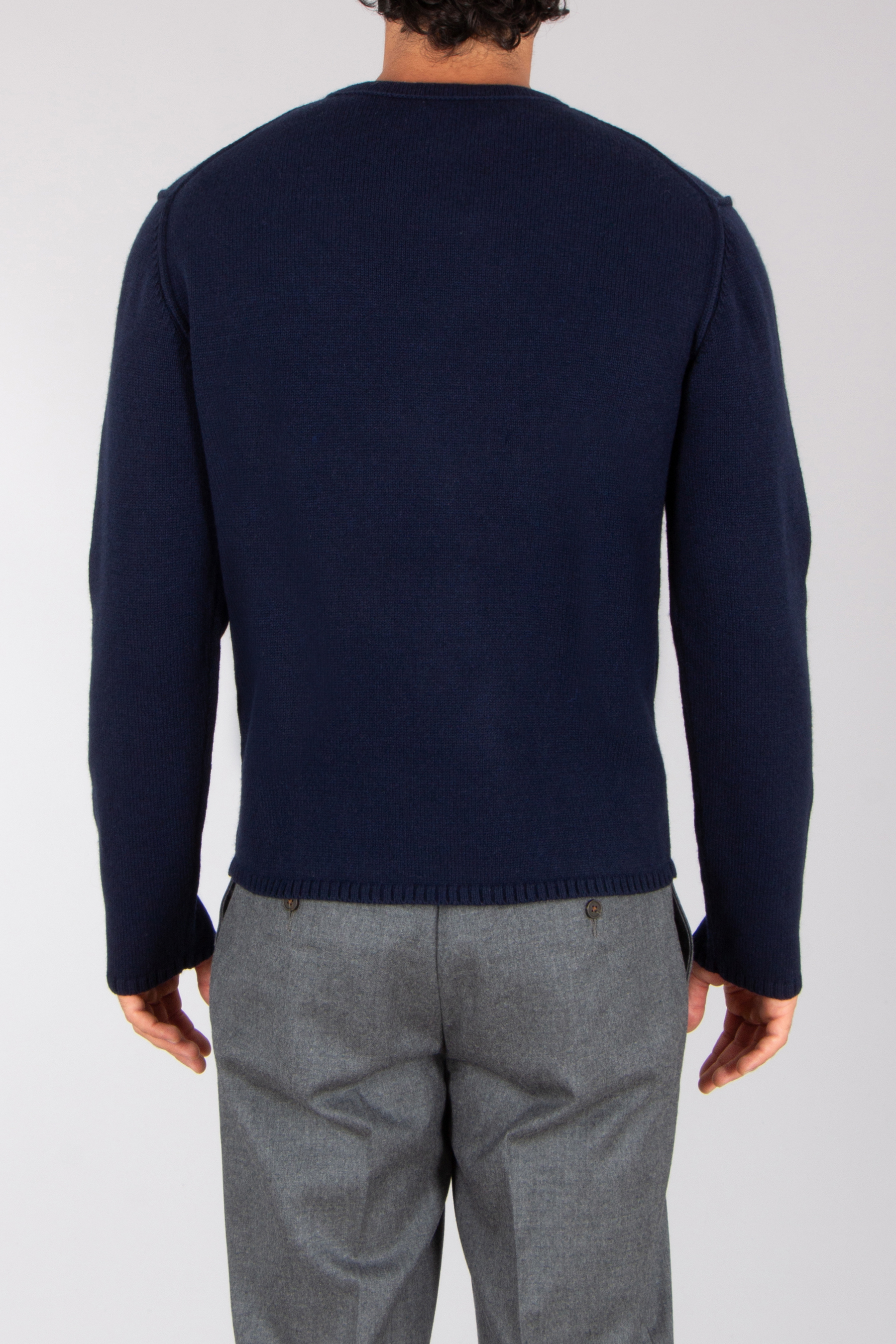 Langarm, Strickwaren, Pullover, Mantel, Hosen