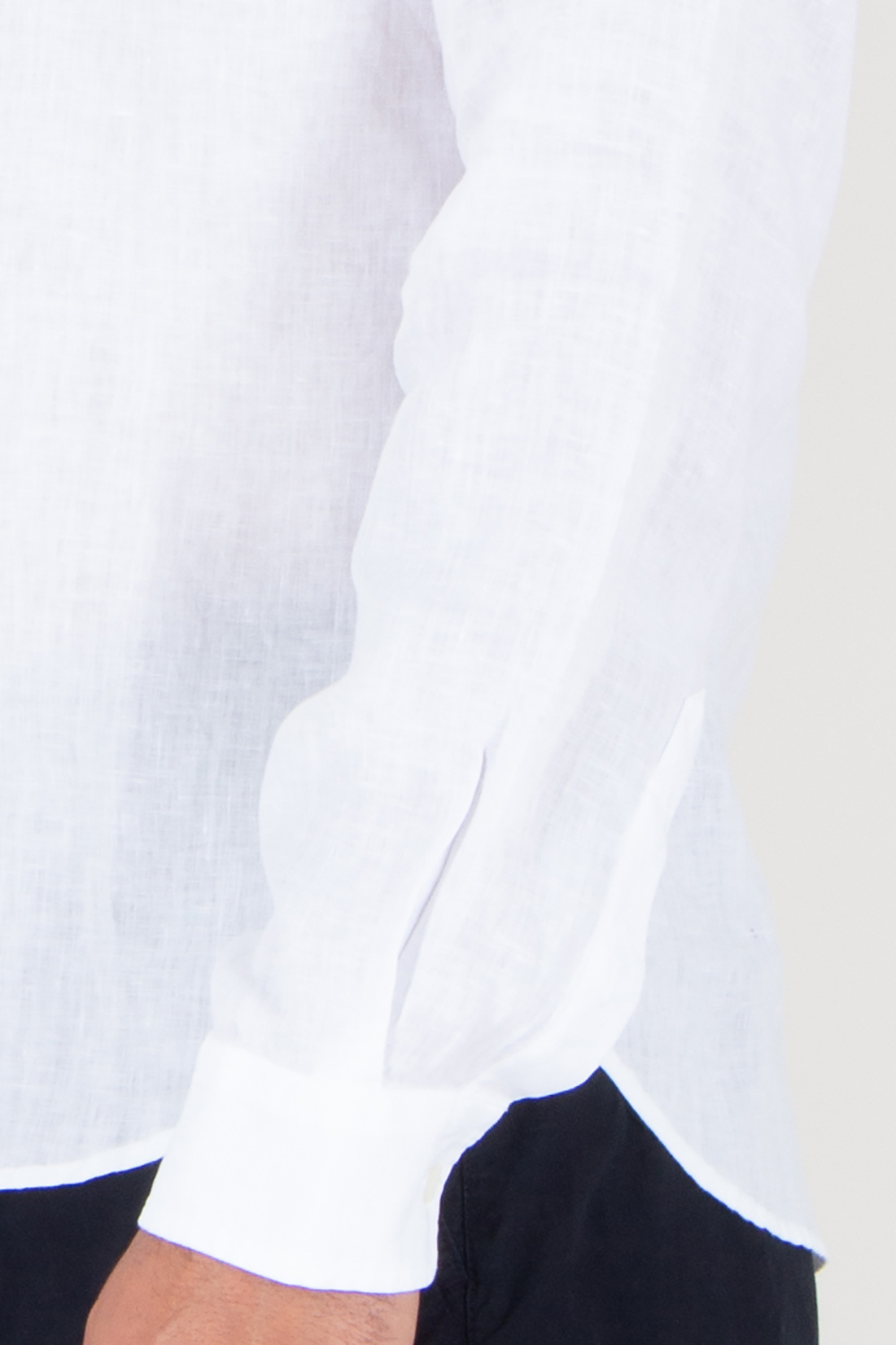 SEAESE Regular Fit Linen Shirt