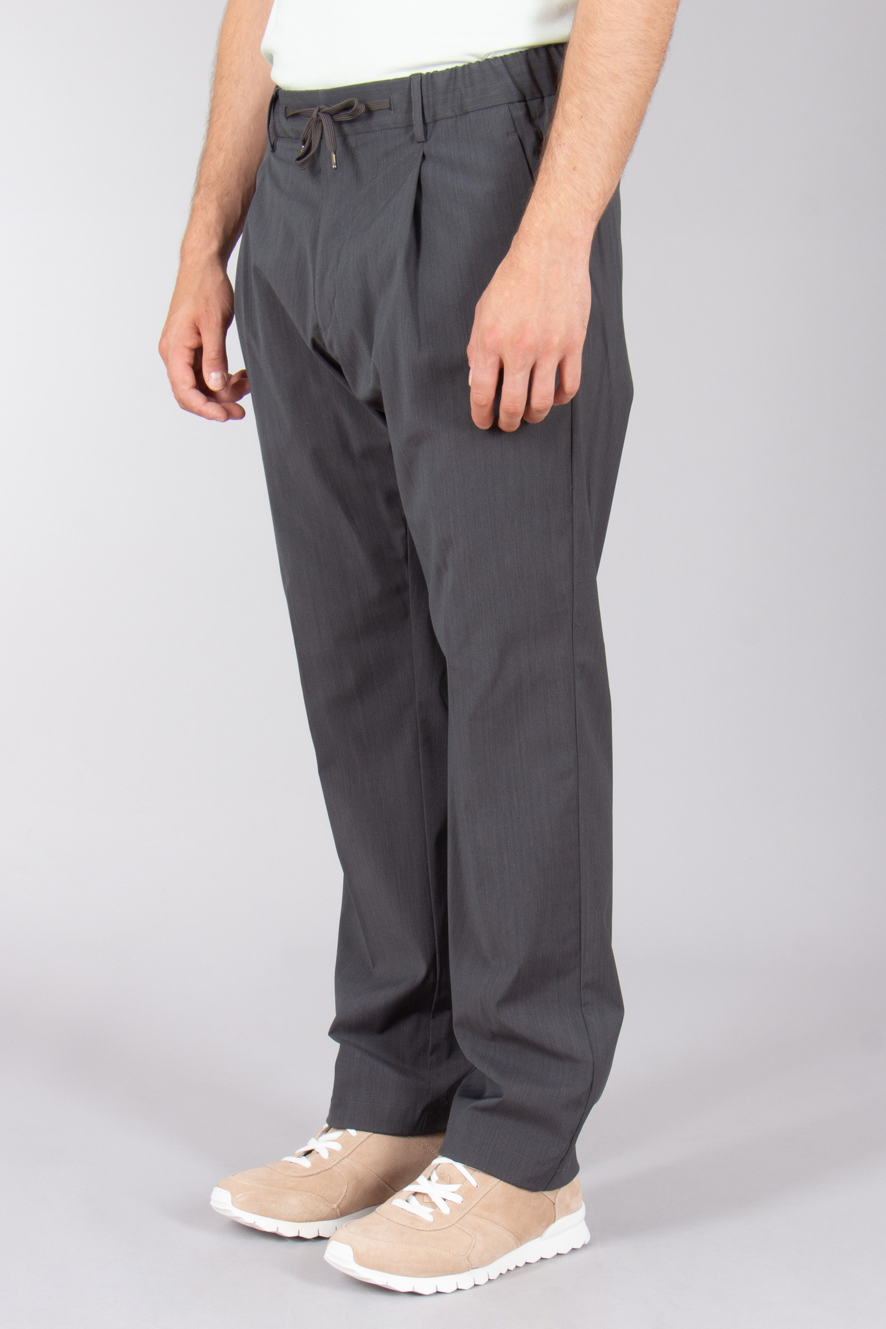 HERNO Regular Fit Tech Woven Pants Hosen, Erwachsener, Männlich, Mann, Person