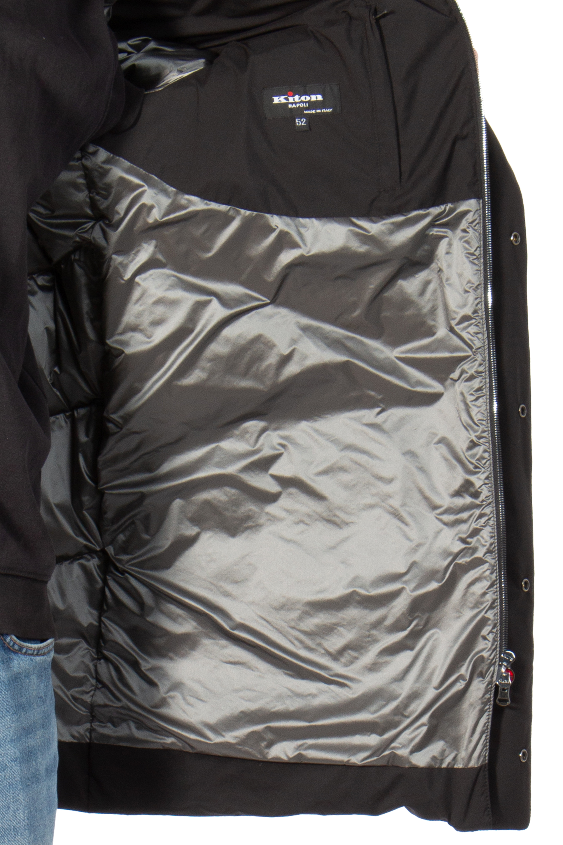 KITON Quilted Econylon Down Parka