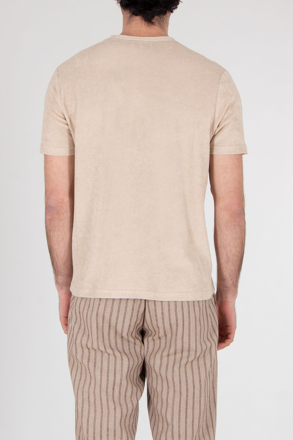 MC 2 SAINT BARTH Regular Fit Short Sleeve Terry T-Shirt Gary